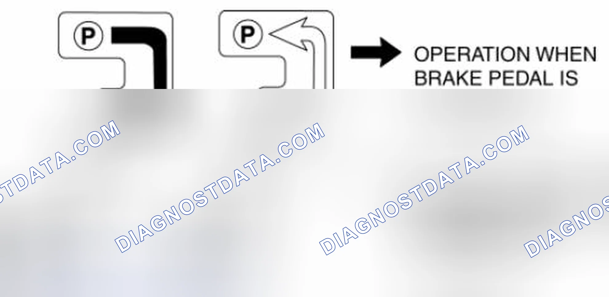 Scheme 670: SELECTOR LEVER INSPECTION