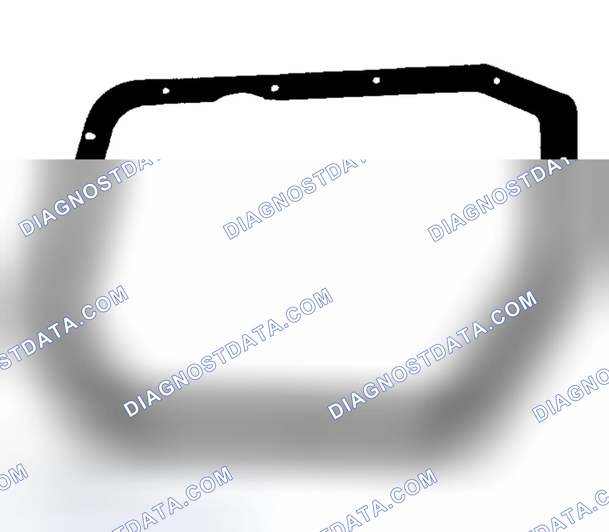 Scheme 55: OIL PAN GASKET