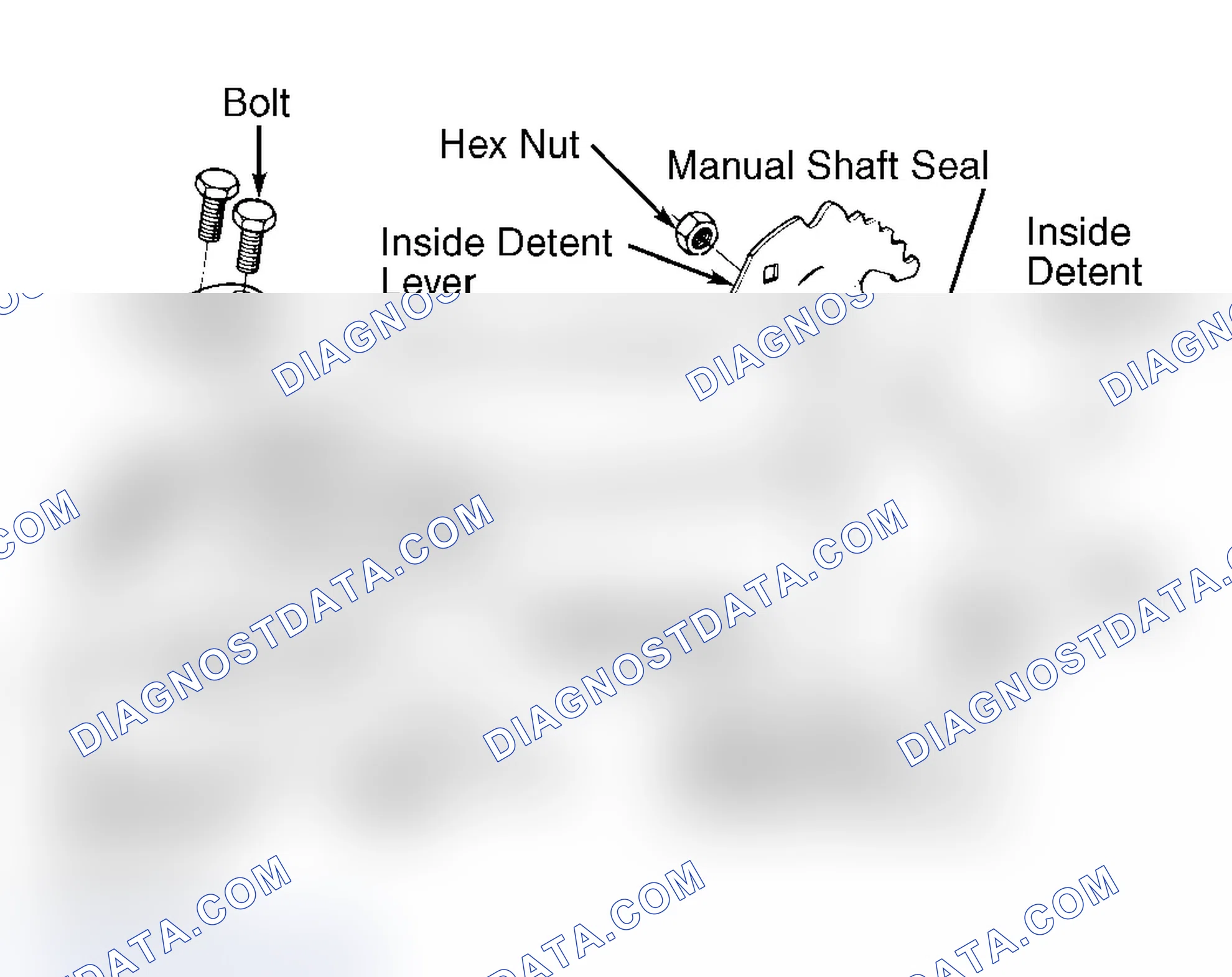 Scheme 6: LOWER TRANSMISSION ASSEMBLY