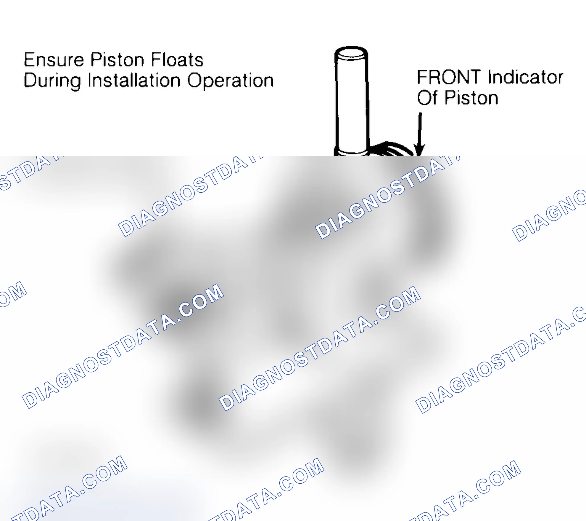 Scheme 16: Installing Typical Piston Pin