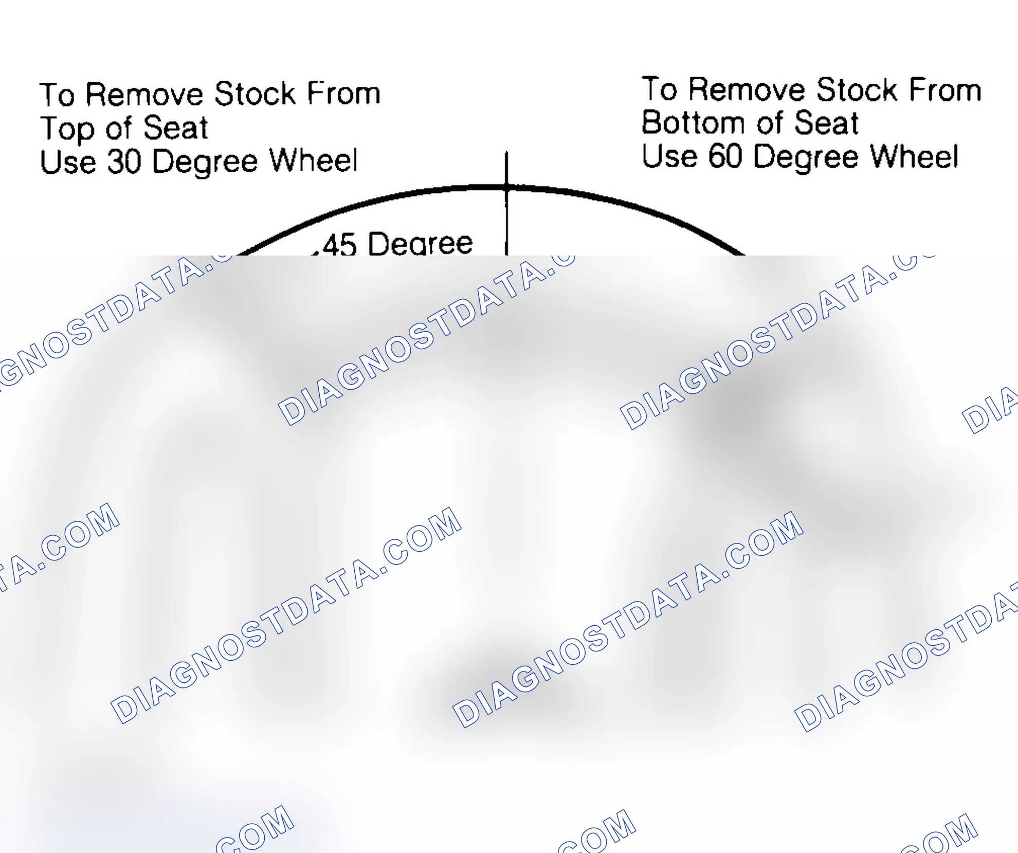 Scheme 12: Adjusting Valve Seat Width