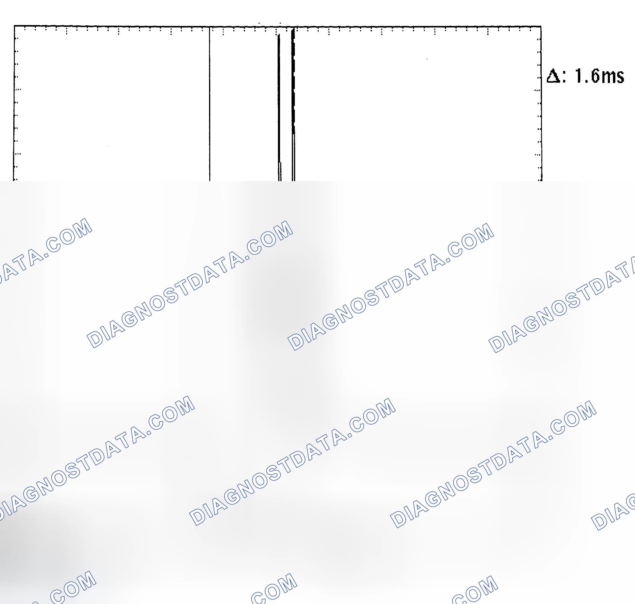 Scheme 31: Single Injector - Known Good - Voltage Pattern