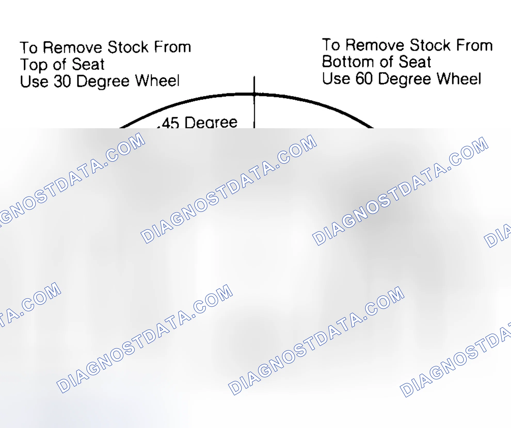Scheme 19: Adjusting Valve Seat Width