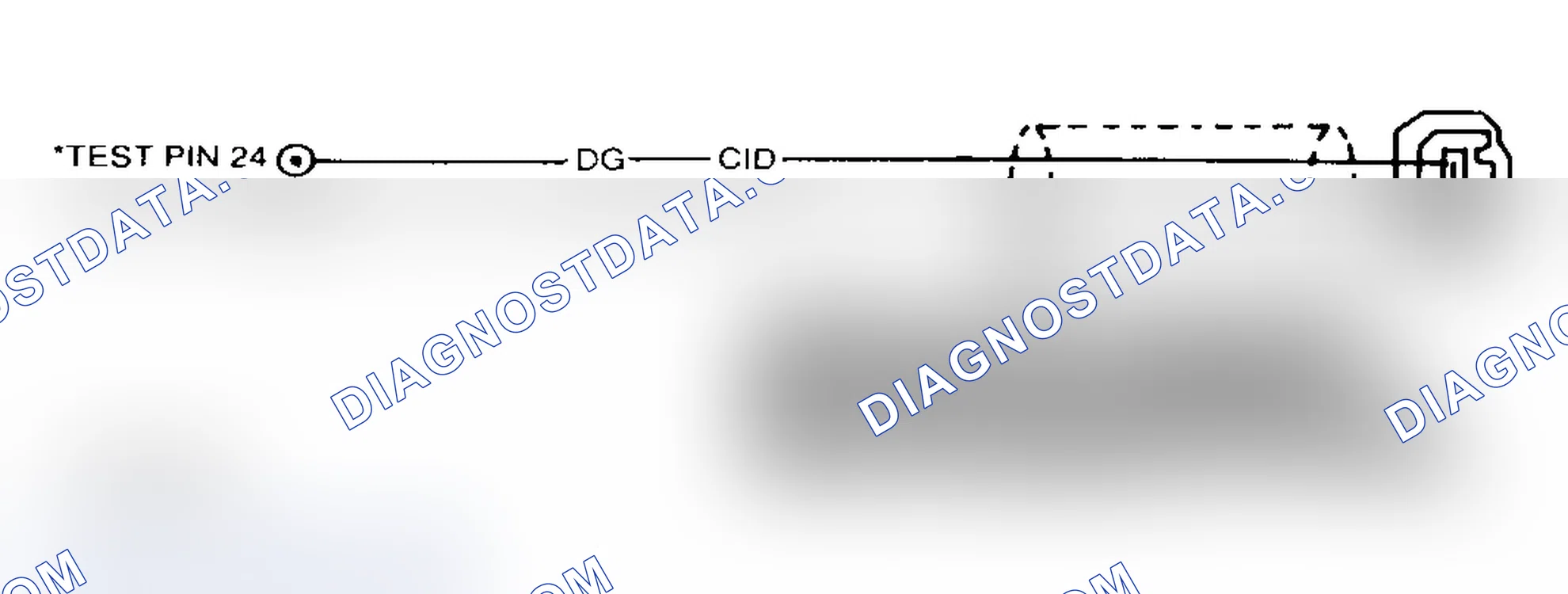 Scheme 42: CID Wiring Harness Circuits (2.3 HSC & 4.6L)