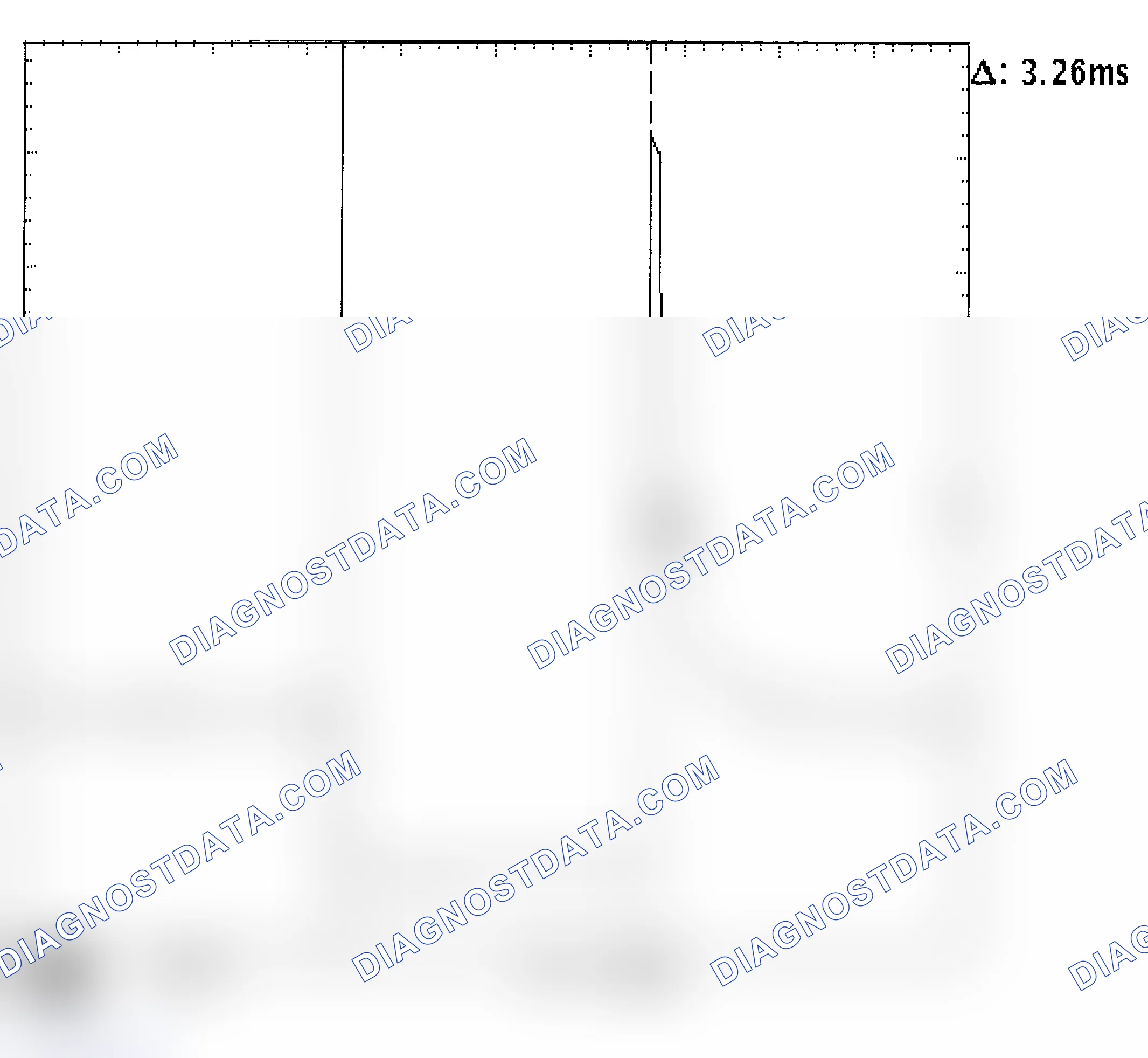 Scheme 22: Injector Bank - Known Good - Voltage Pattern