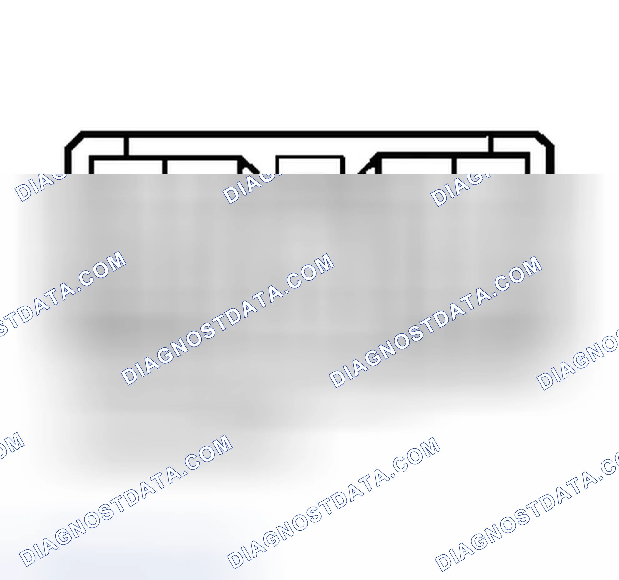 Scheme 1: Power Mirror Switch & Motor Connector Terminals - Switch