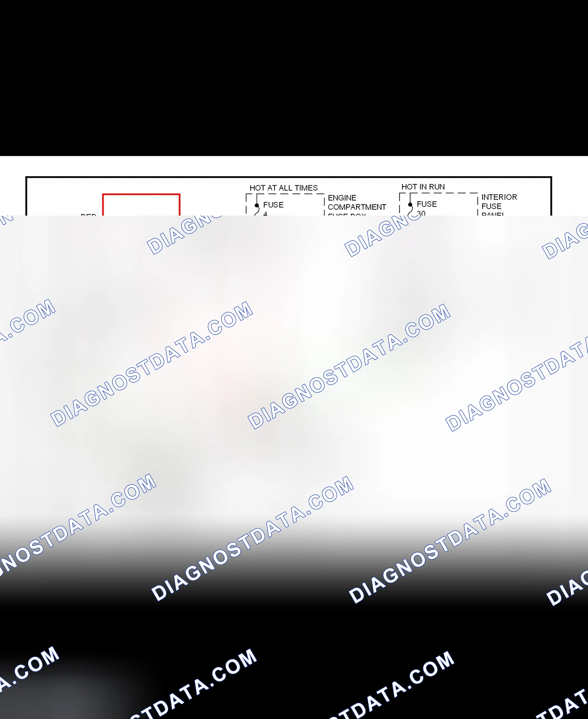 Scheme 4: Charging System Wiring Diagram