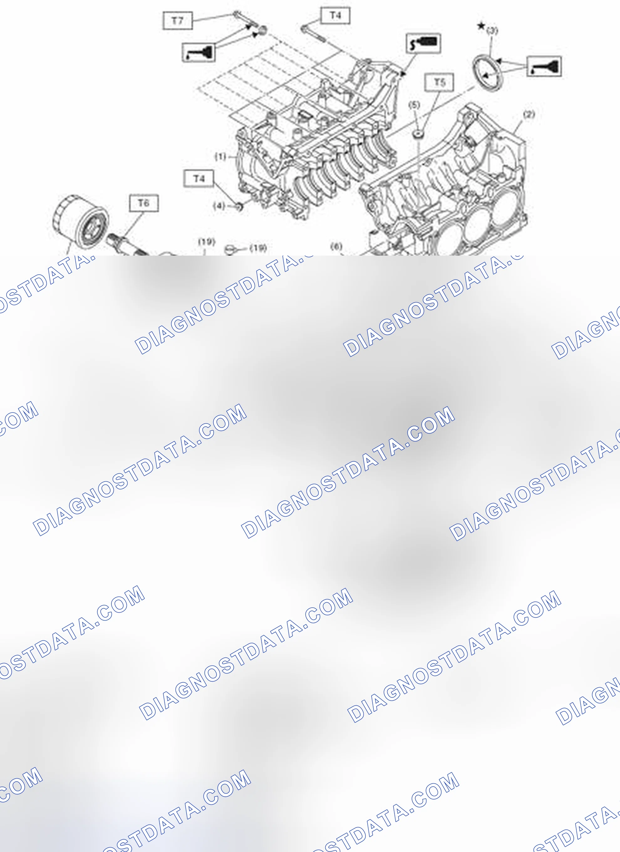 Scheme 474: CYLINDER BLOCK