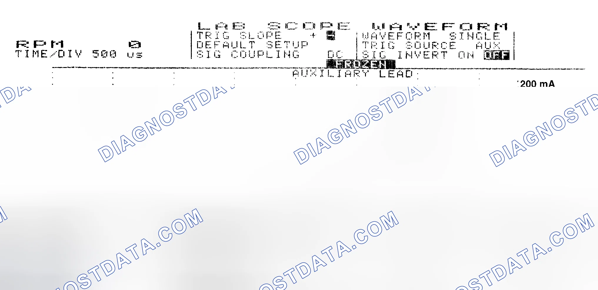 Scheme 17: Single Injector w/Normal Current Flow - Current Pattern