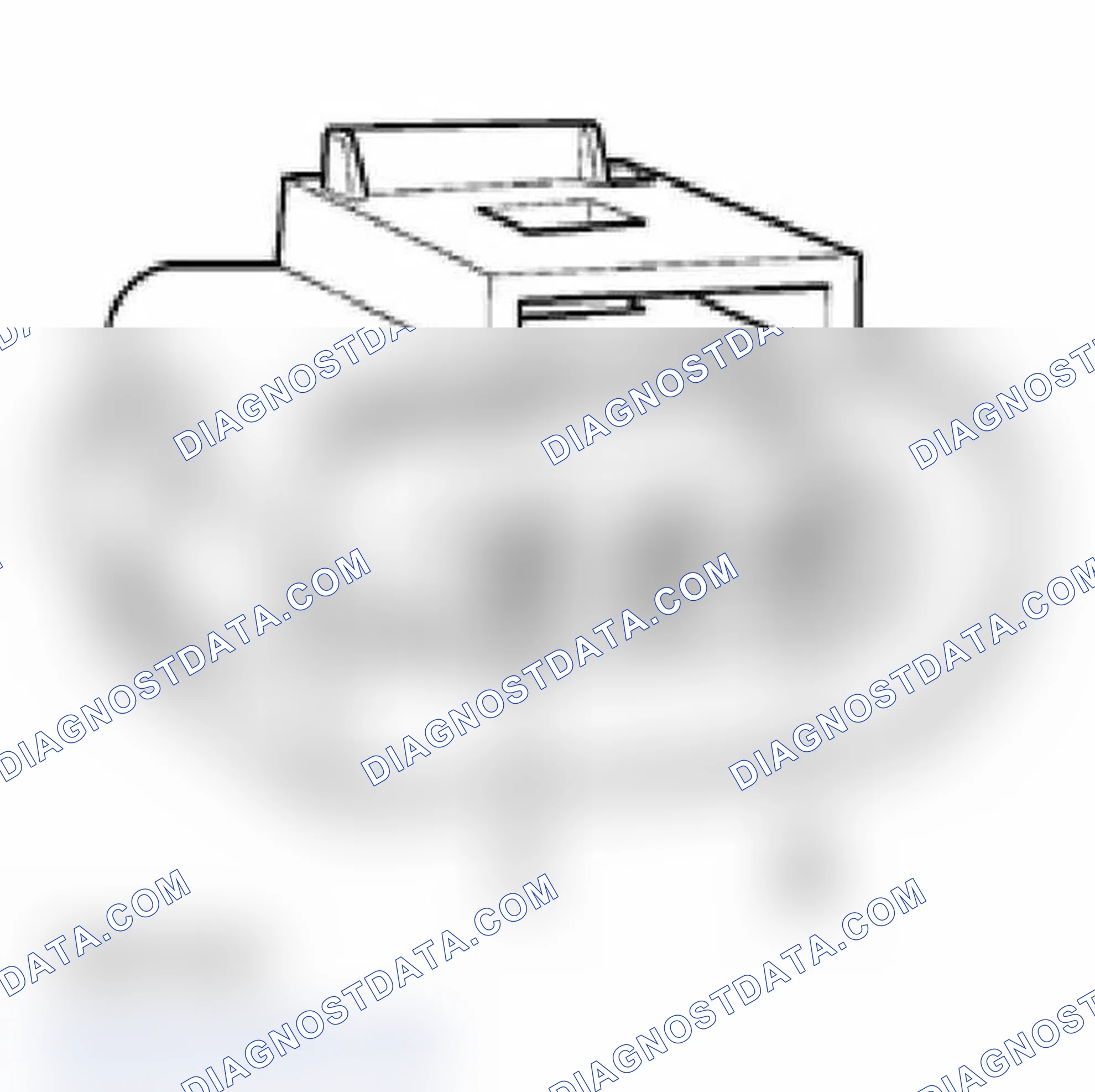 Scheme 372: Output circuit checking - Vehicles with electronic engine power control (drive-by wire)