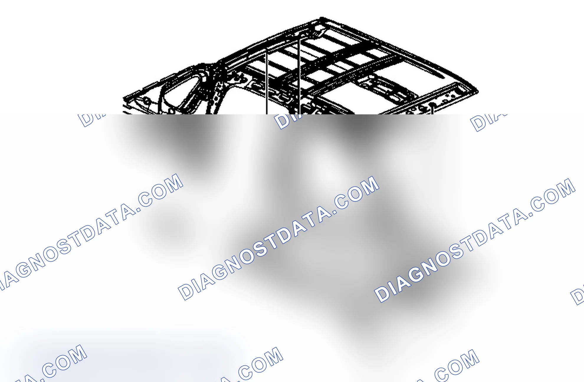 Scheme 125: Headlining Trim Panel Replacement (Avalanche/Escalade EXT w/U24 w/o CF5)