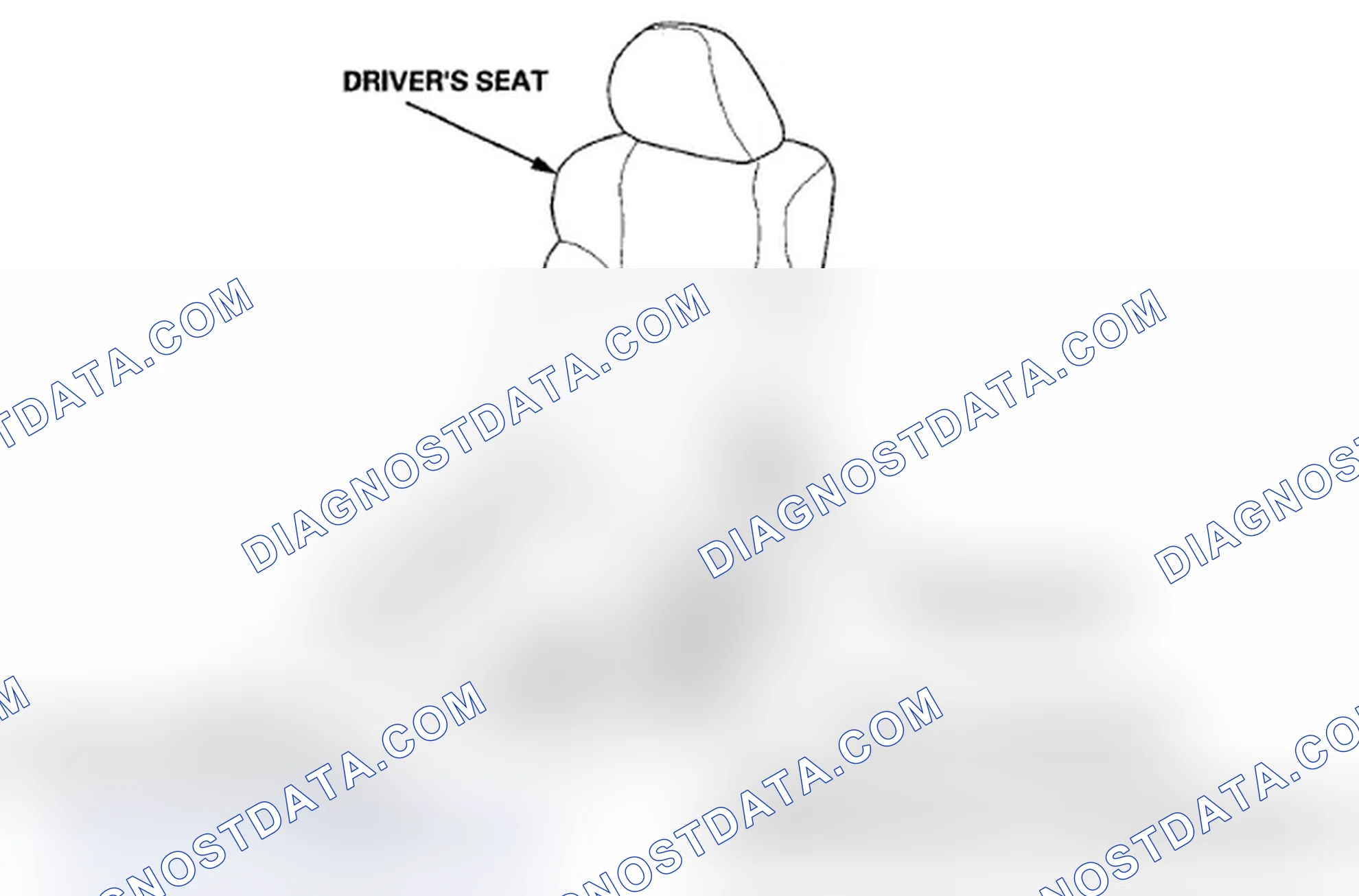Scheme 409: Driver's Seat without DPMS