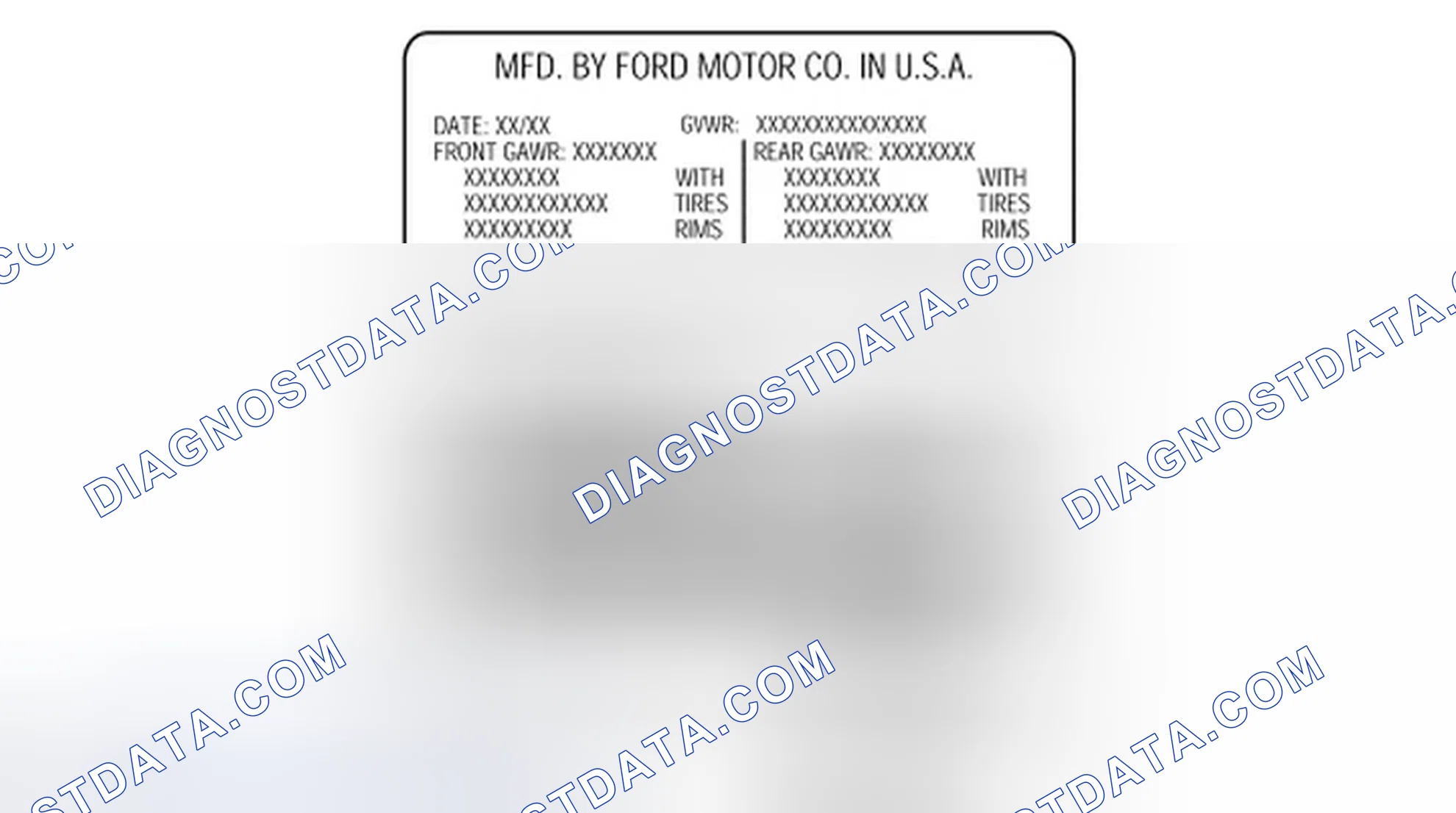 Scheme 12: Engine Calibration Information (Truck)