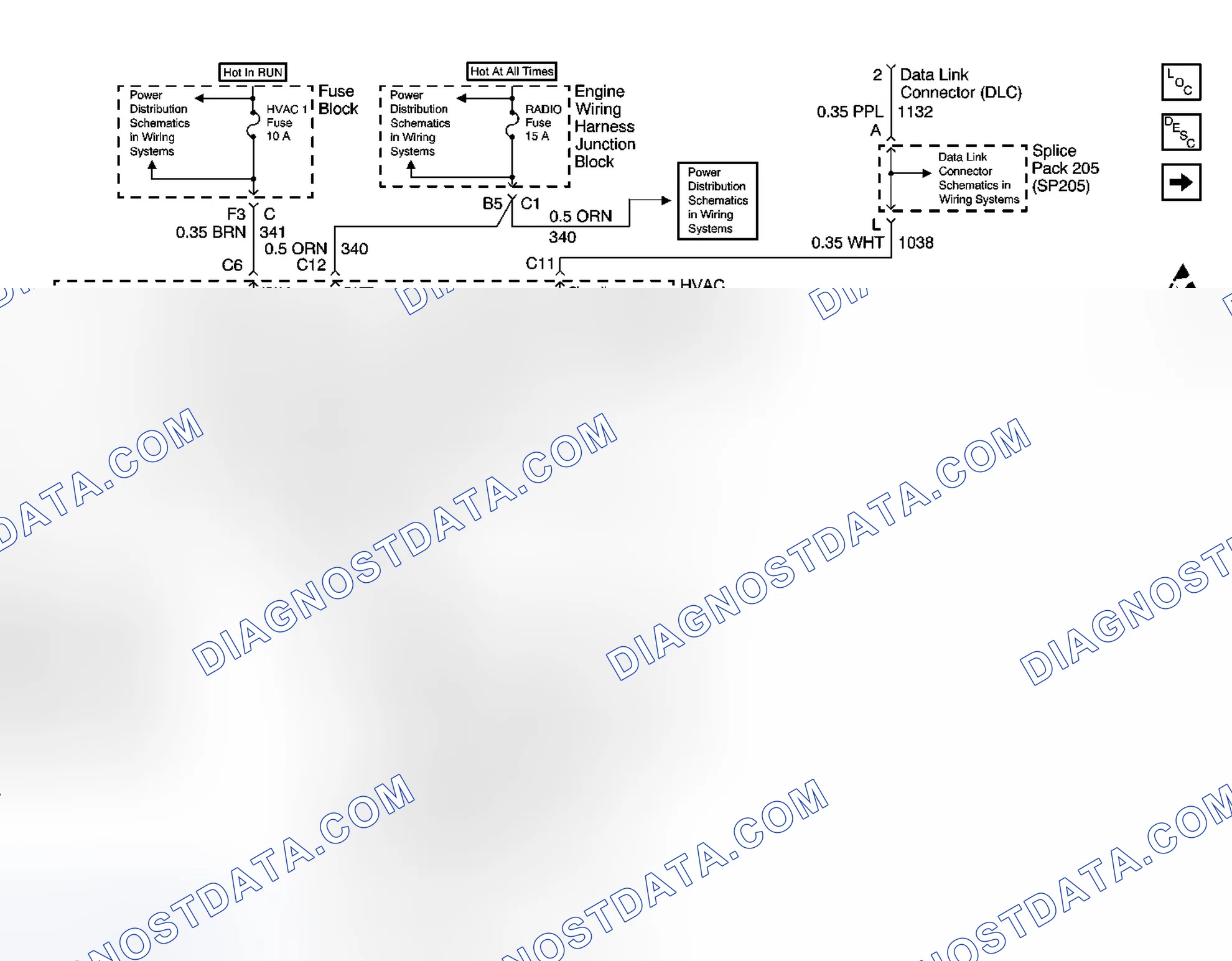 Scheme 25: HVAC Air Delivery/Temperature Control Schematics