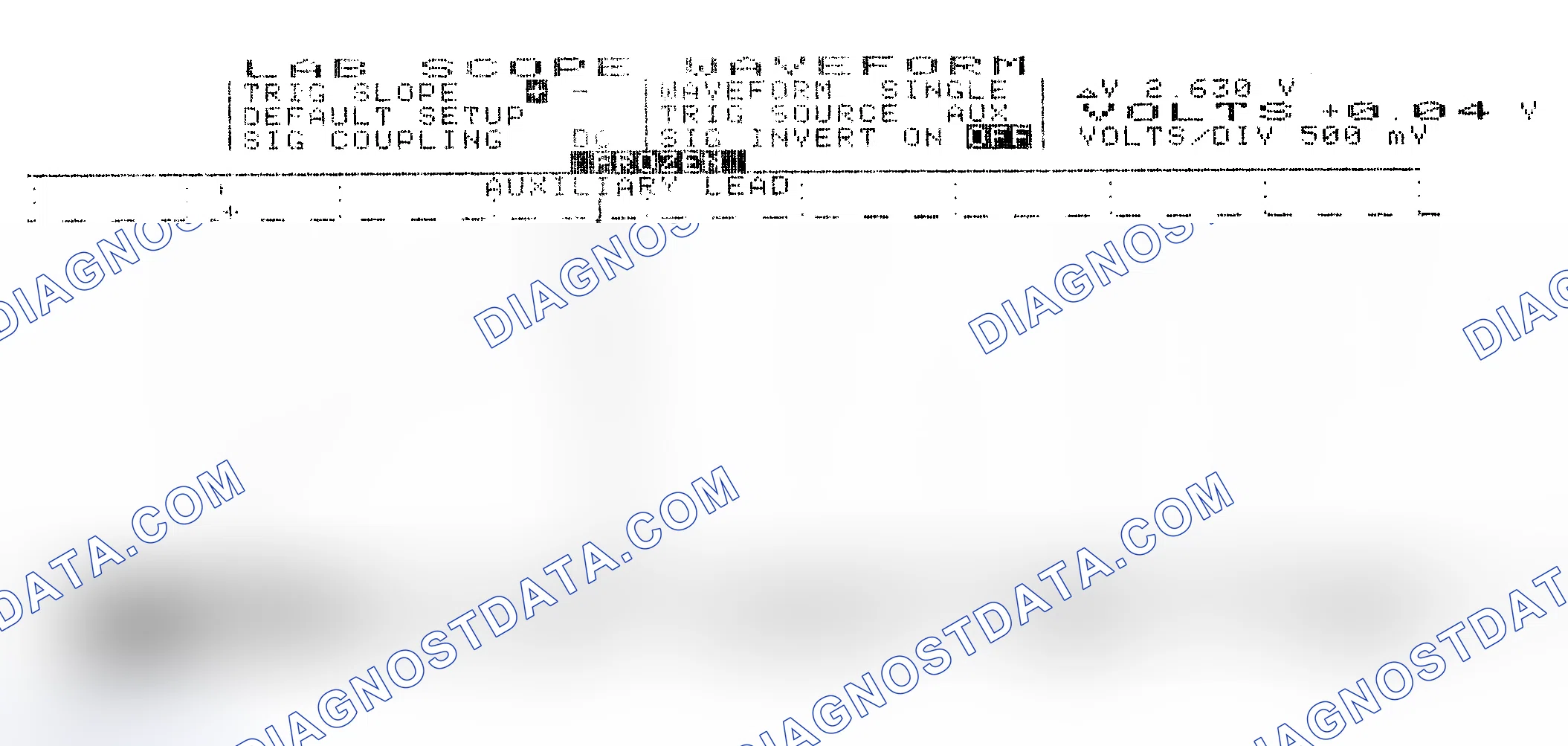 Scheme 11: Injector Odd Bank w/Normal Current Flow - Current Pattern