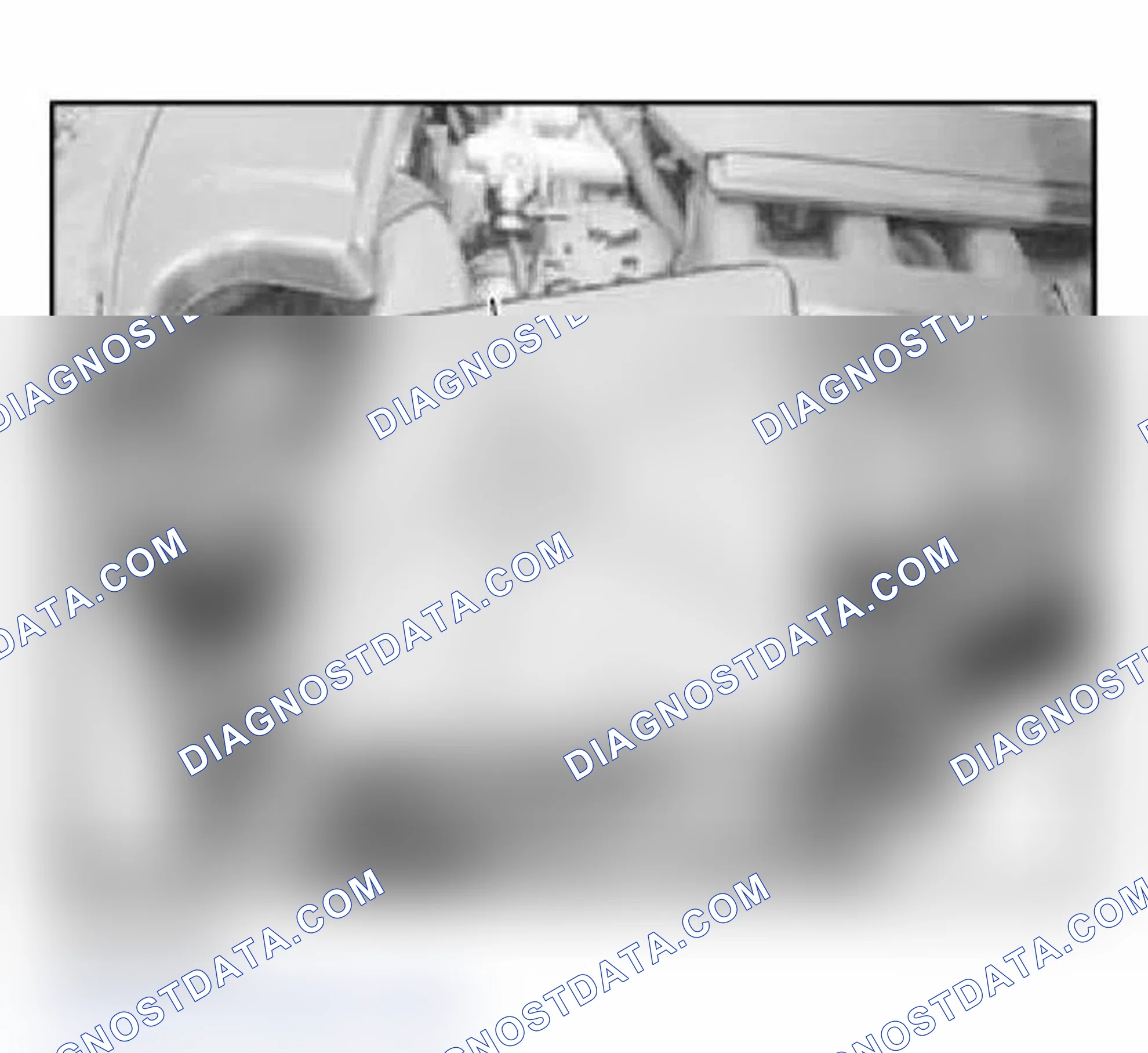Scheme 78: 13 72 001 Replacing air cleaner element (M54)