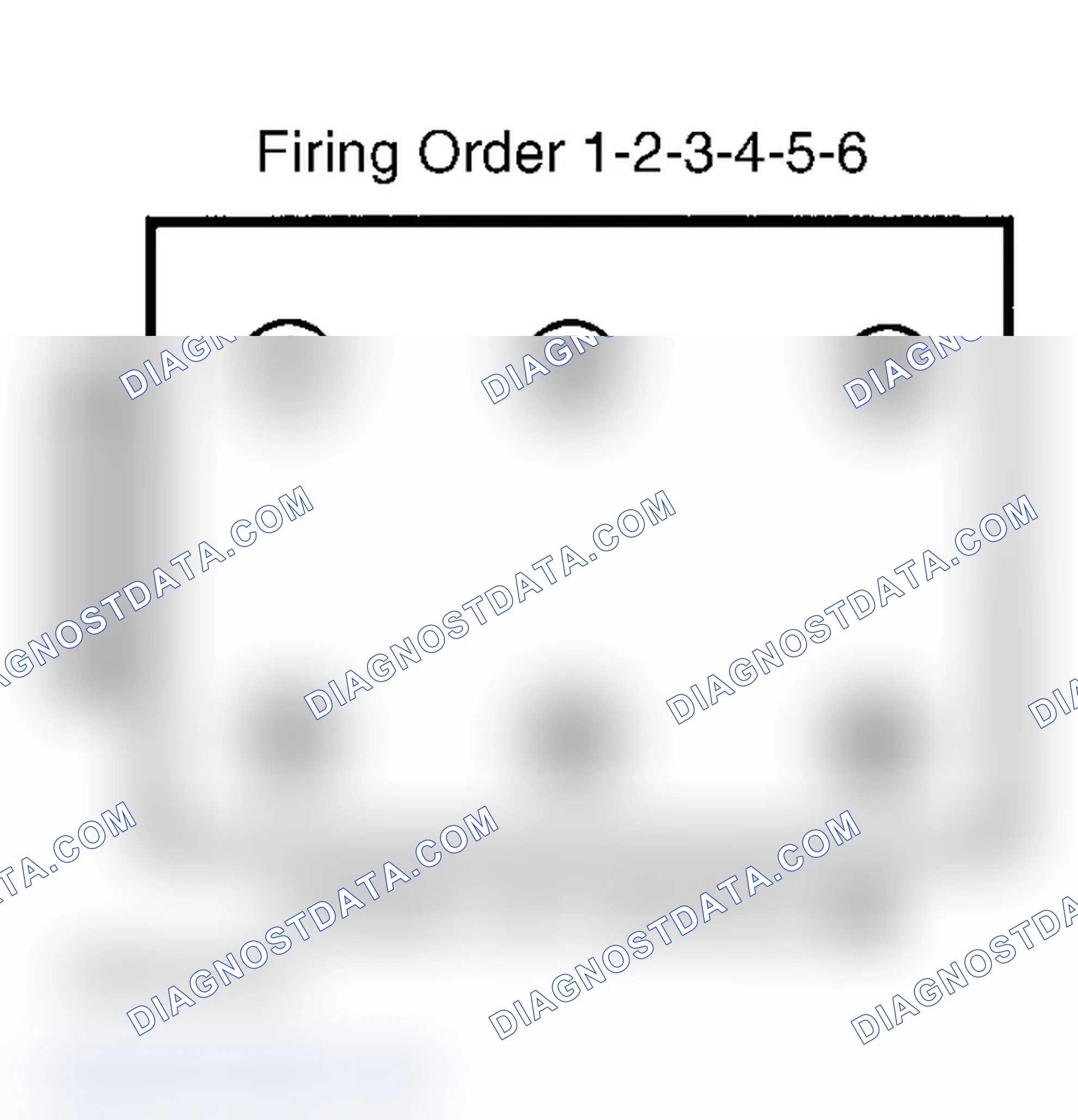 Scheme 5: Firing Order (3.5L)