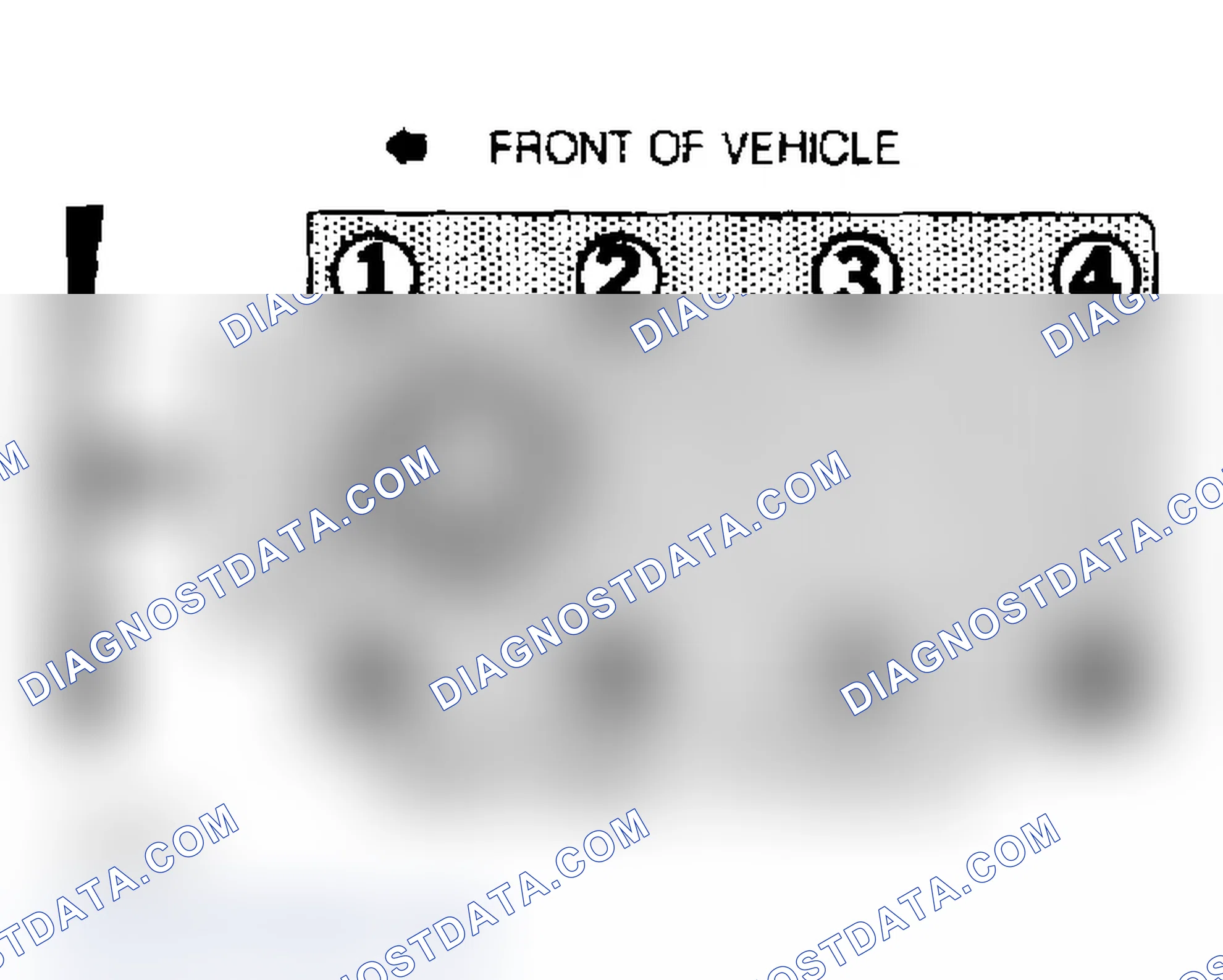 Scheme 16: 5.8L Firing Order & Timing Marks