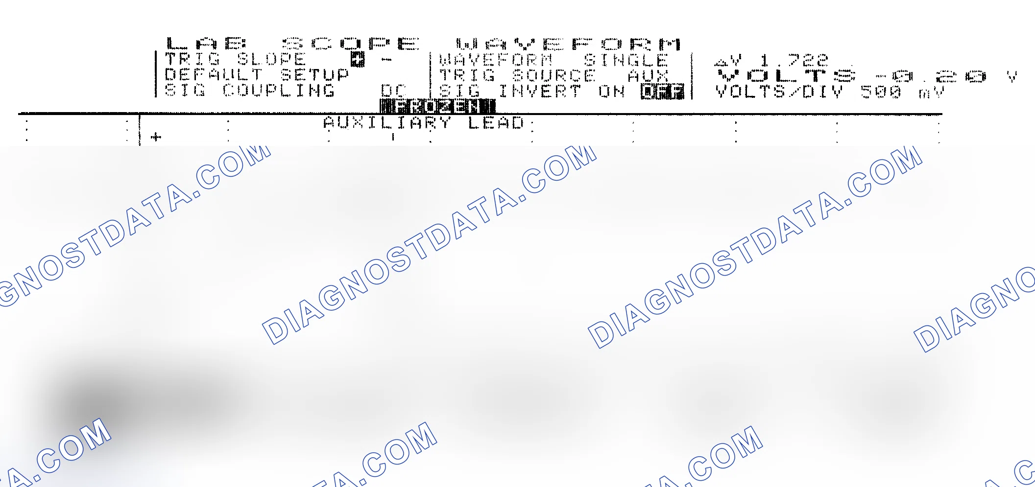Scheme 12: Injector Even Bank w/Normal Current Flow - Current Pattern