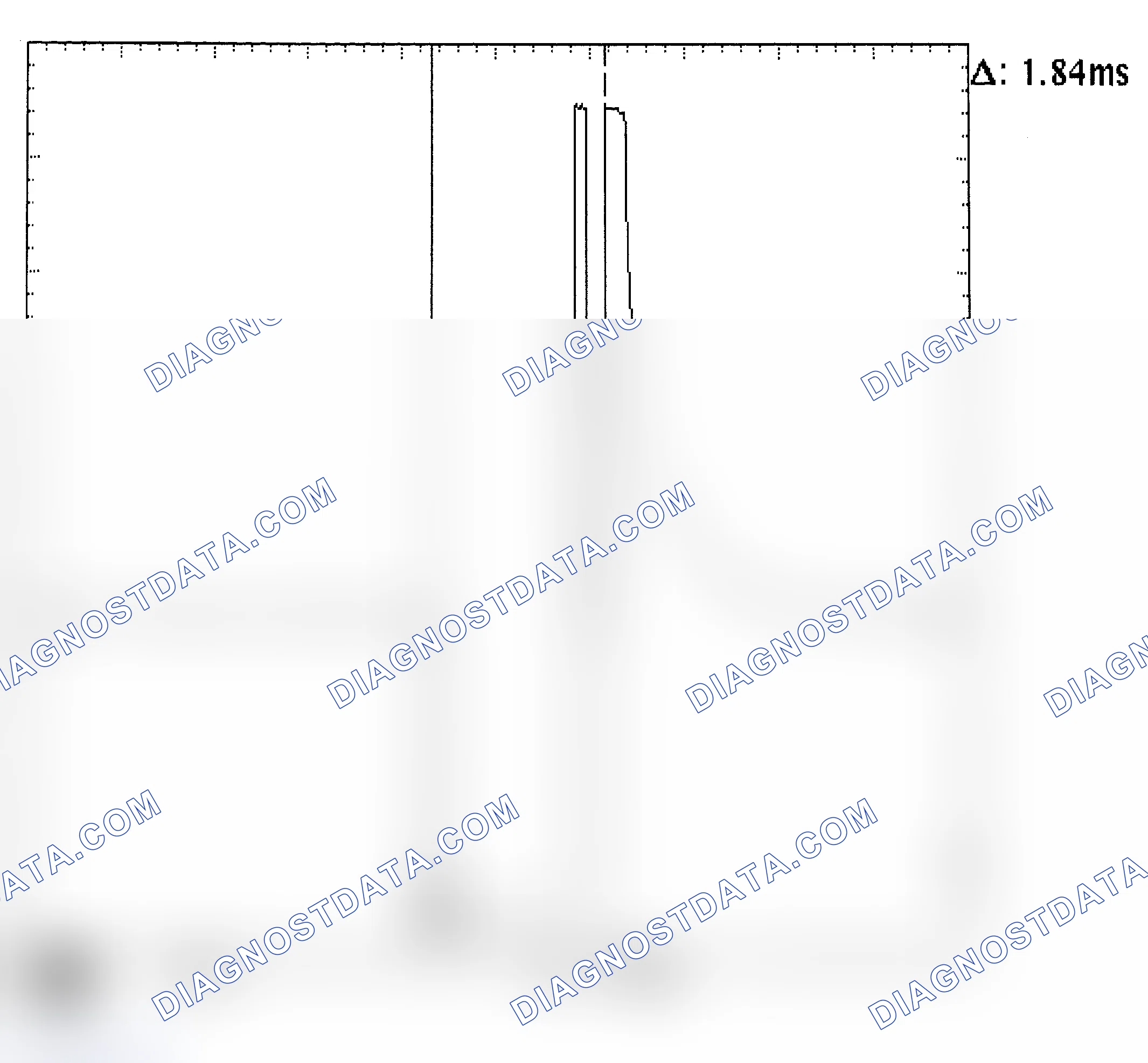 Scheme 29: Single Injector - Known Good - Voltage Pattern
