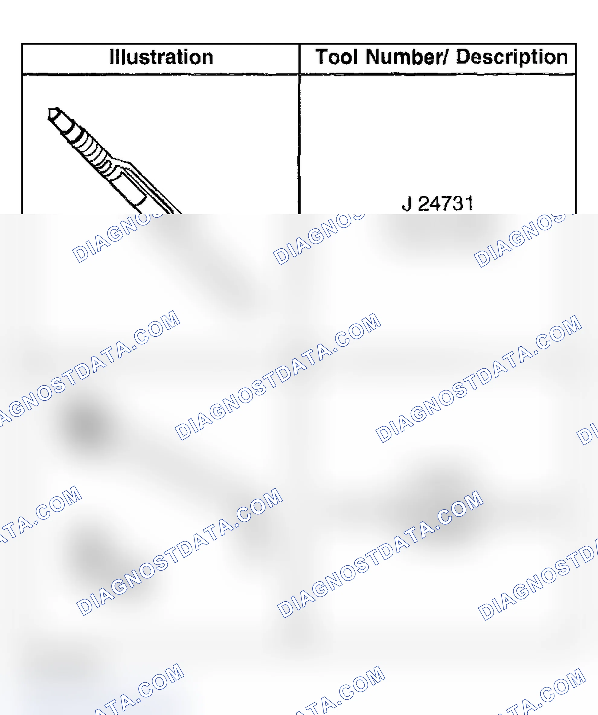 Scheme 236: Special Tools and Equipment