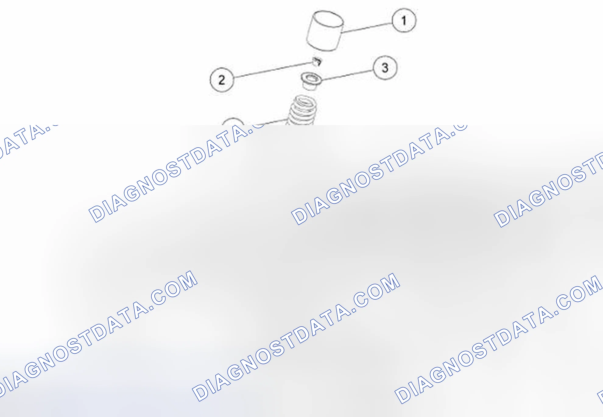 Scheme 132: Valve Train Components - Exploded View