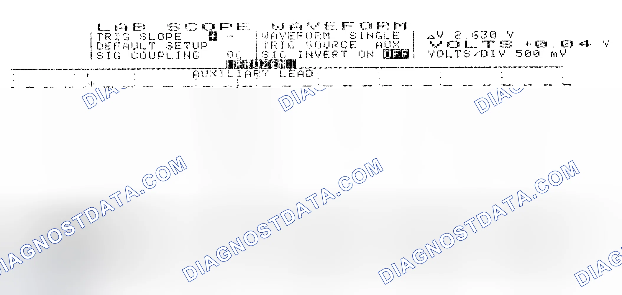 Scheme 11: Injector Odd Bank w/Normal Current Flow - Current Pattern