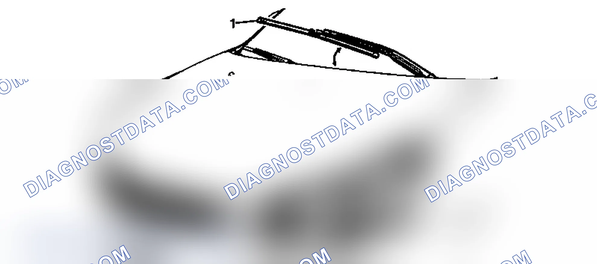 Scheme 25: Windshield Wiper Blade Replacement (Traverse)