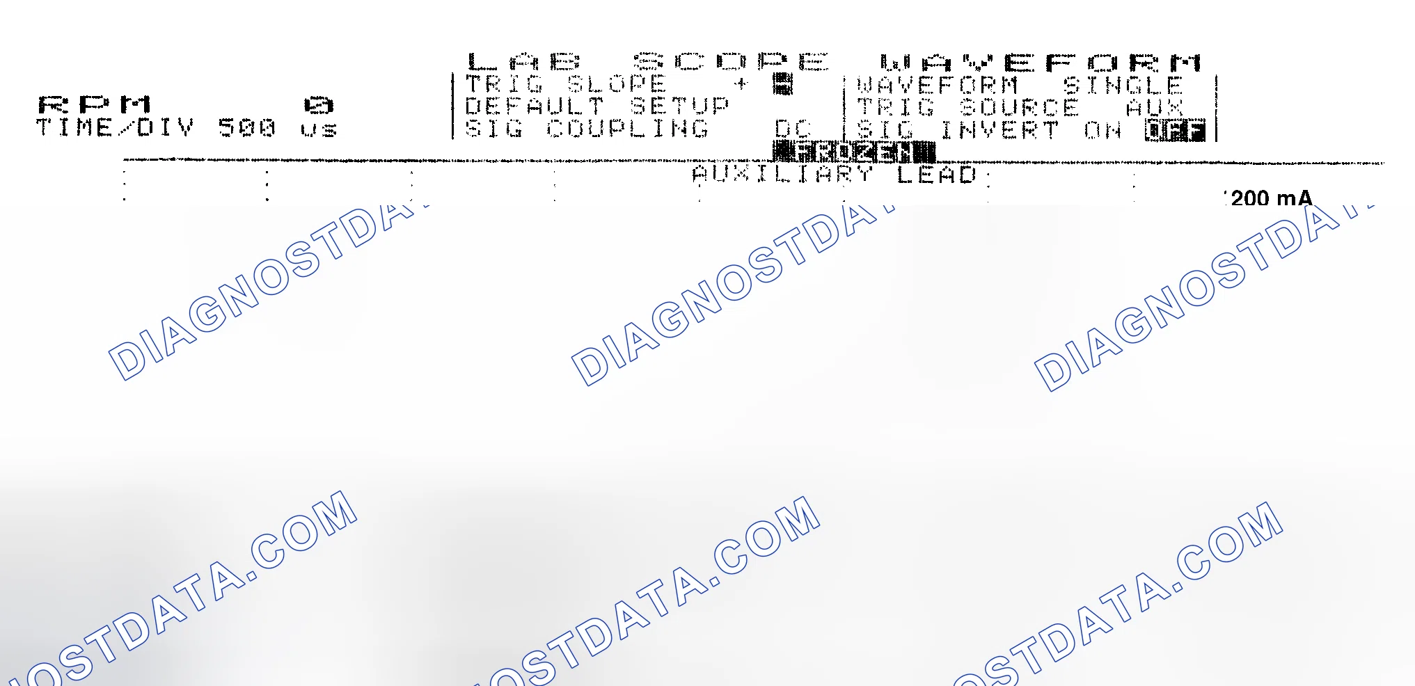 Scheme 17: Single Injector w/Normal Current Flow - Current Pattern