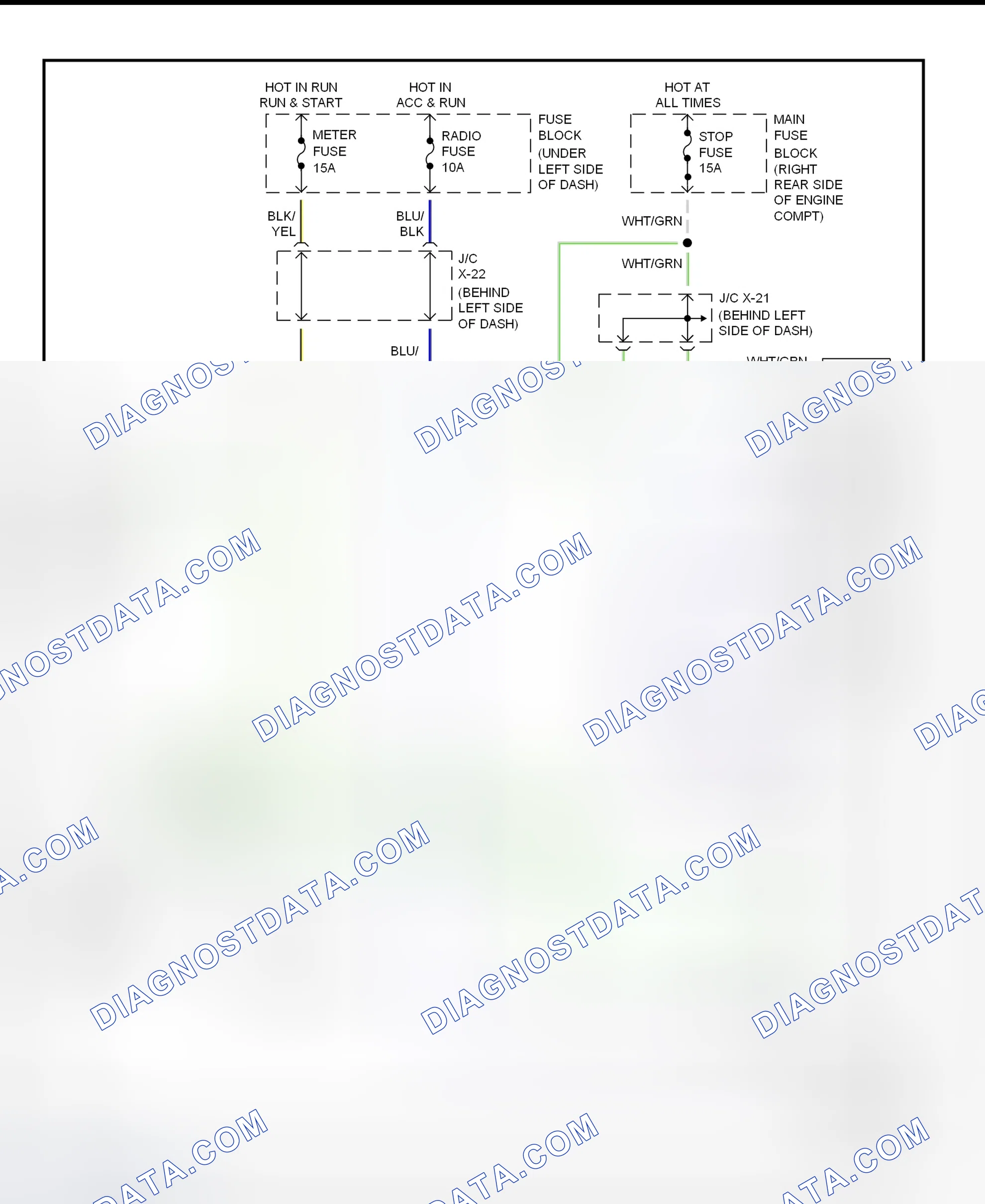 Scheme 27: Shift Interlock System Wiring Diagram (2002 Miata)