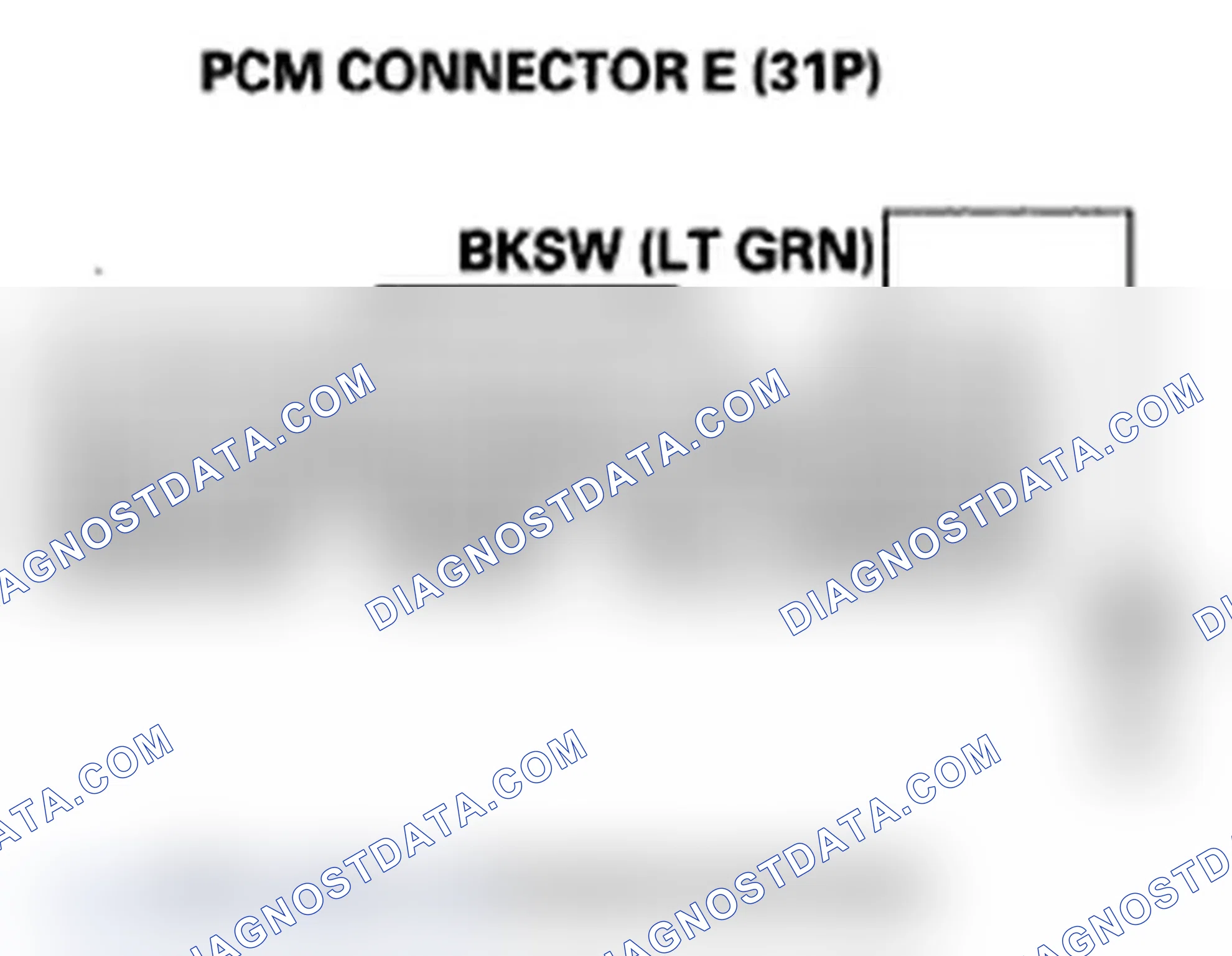 Scheme 9: Brake Pedal Position Switch Signal Circuit Troubleshooting