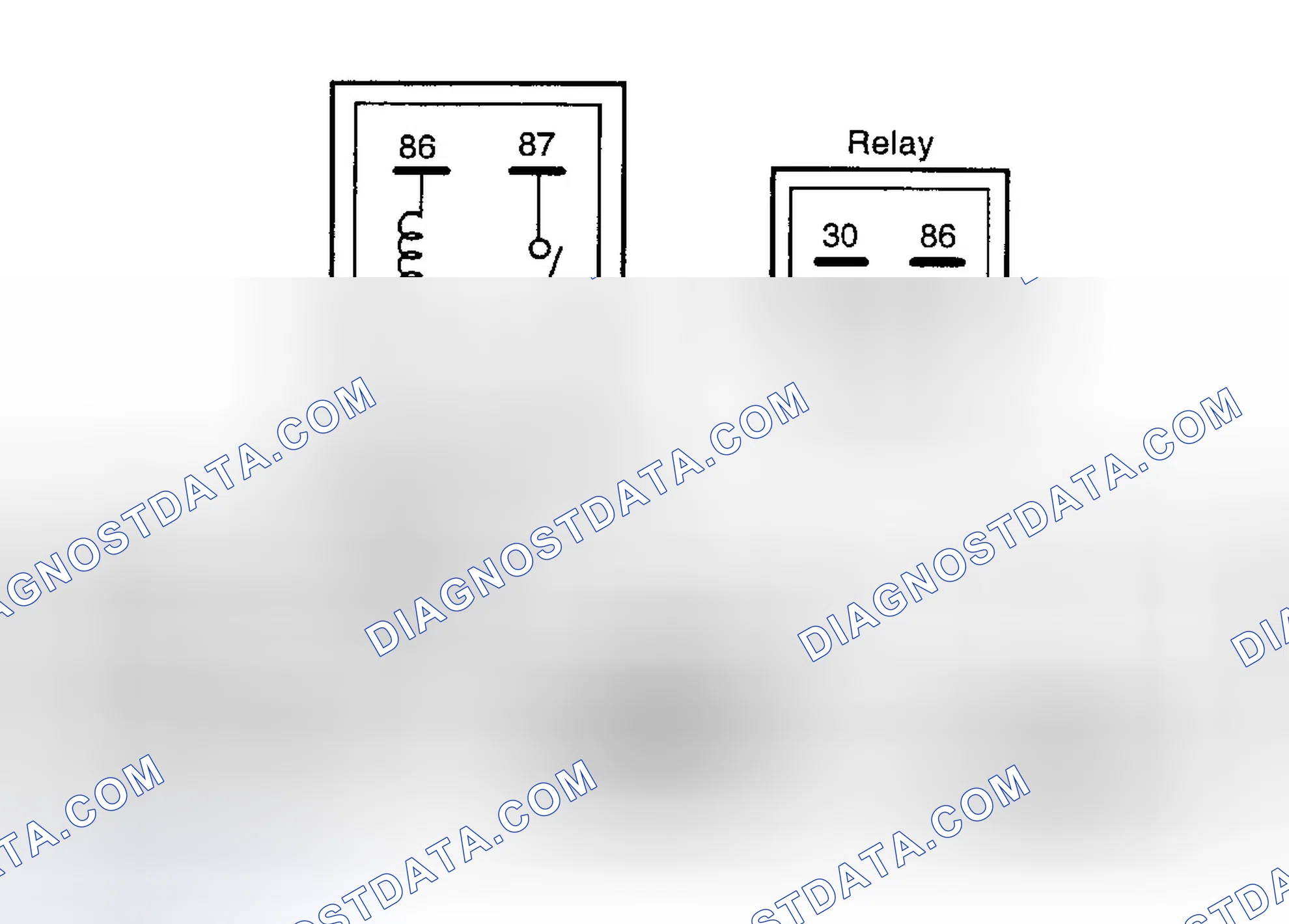 Scheme 6: STARTER RELAY