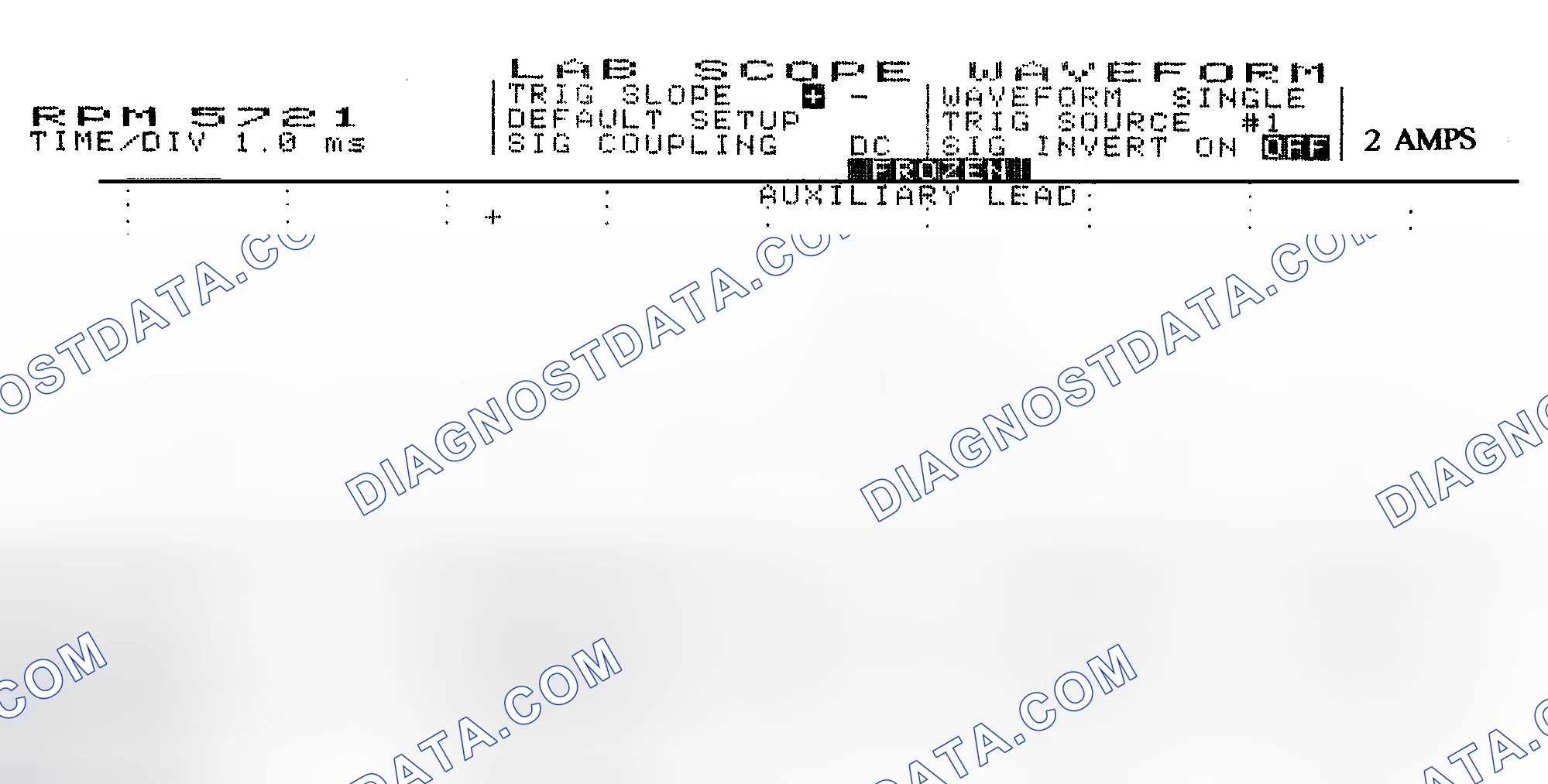Scheme 18: Single Injector w/Normal Current Flow - Current Pattern