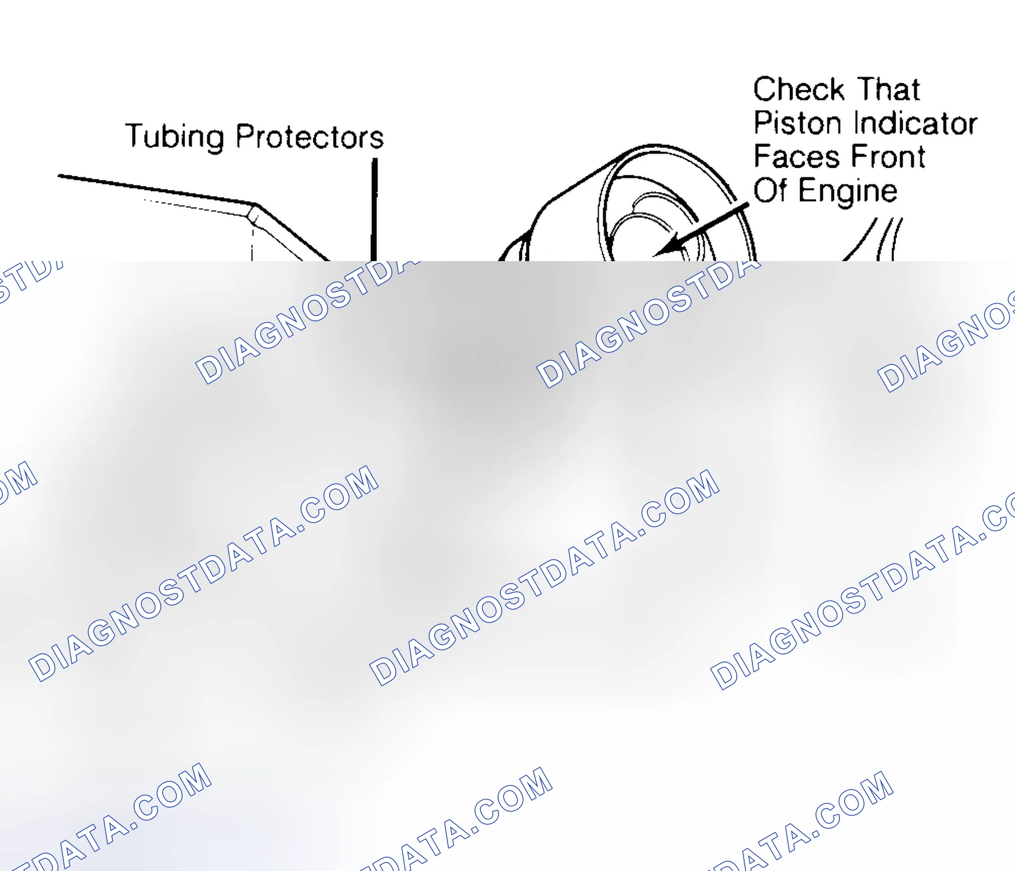 Scheme 9: Installing Piston & Connecting Rod Assembly