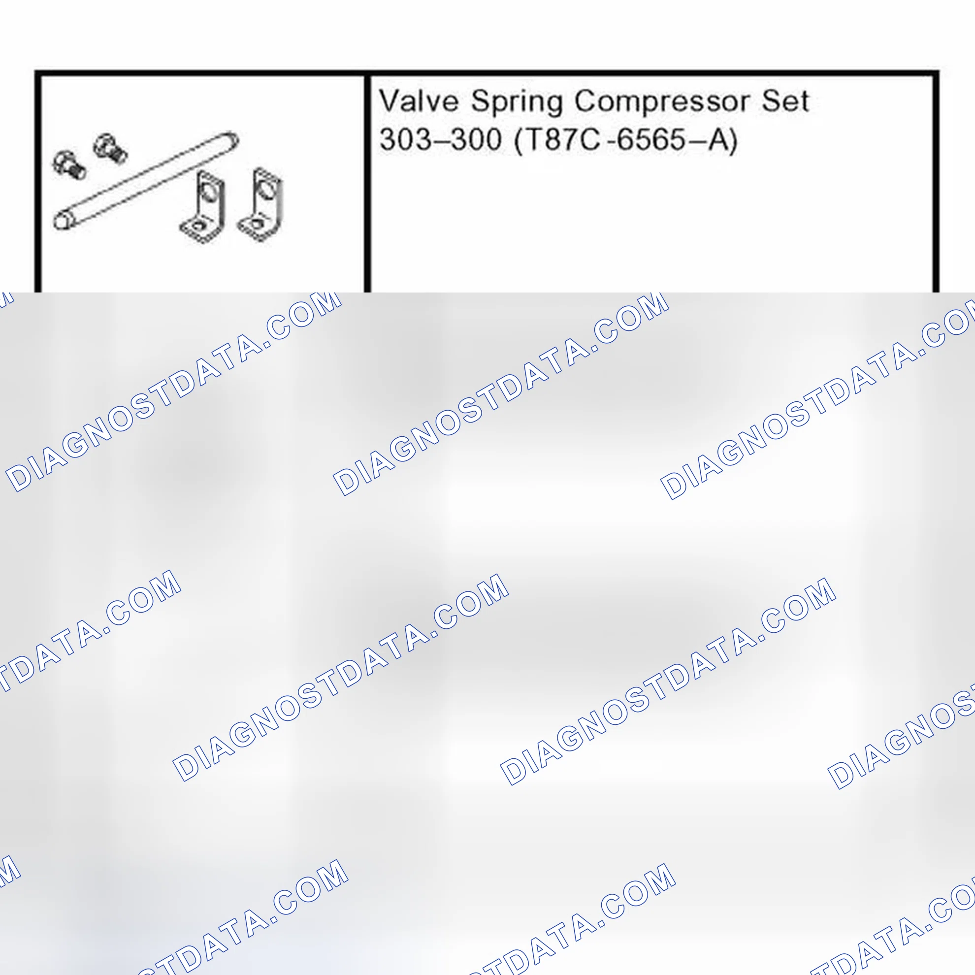 Scheme 282: Special Tool(s)