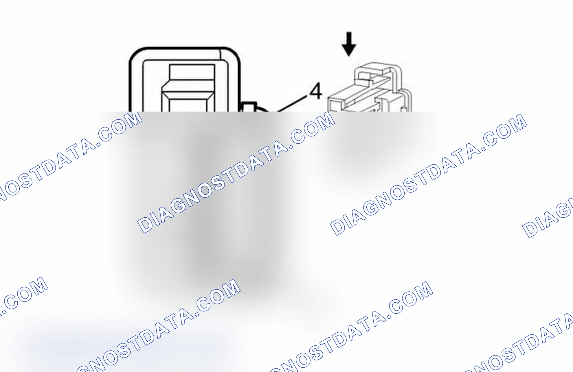 Scheme 414: S43 Ultrasonic Intrusion Sensor Disable Switch