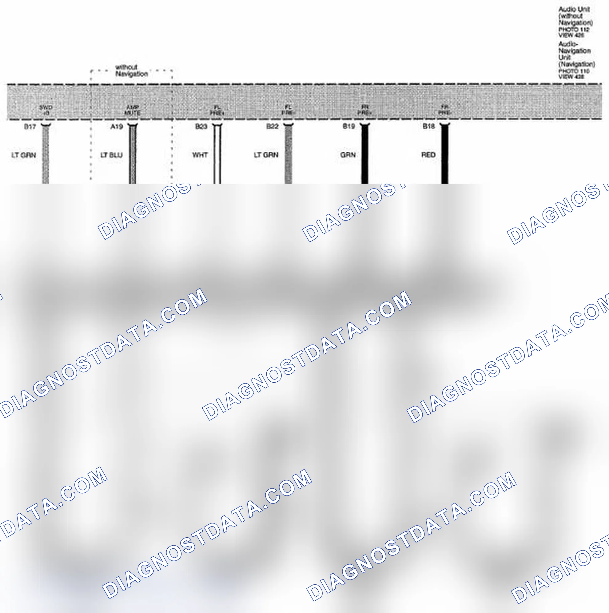 Scheme 344: HFL System Circuit Diagram - HandsFreeLink (Page 152-4)