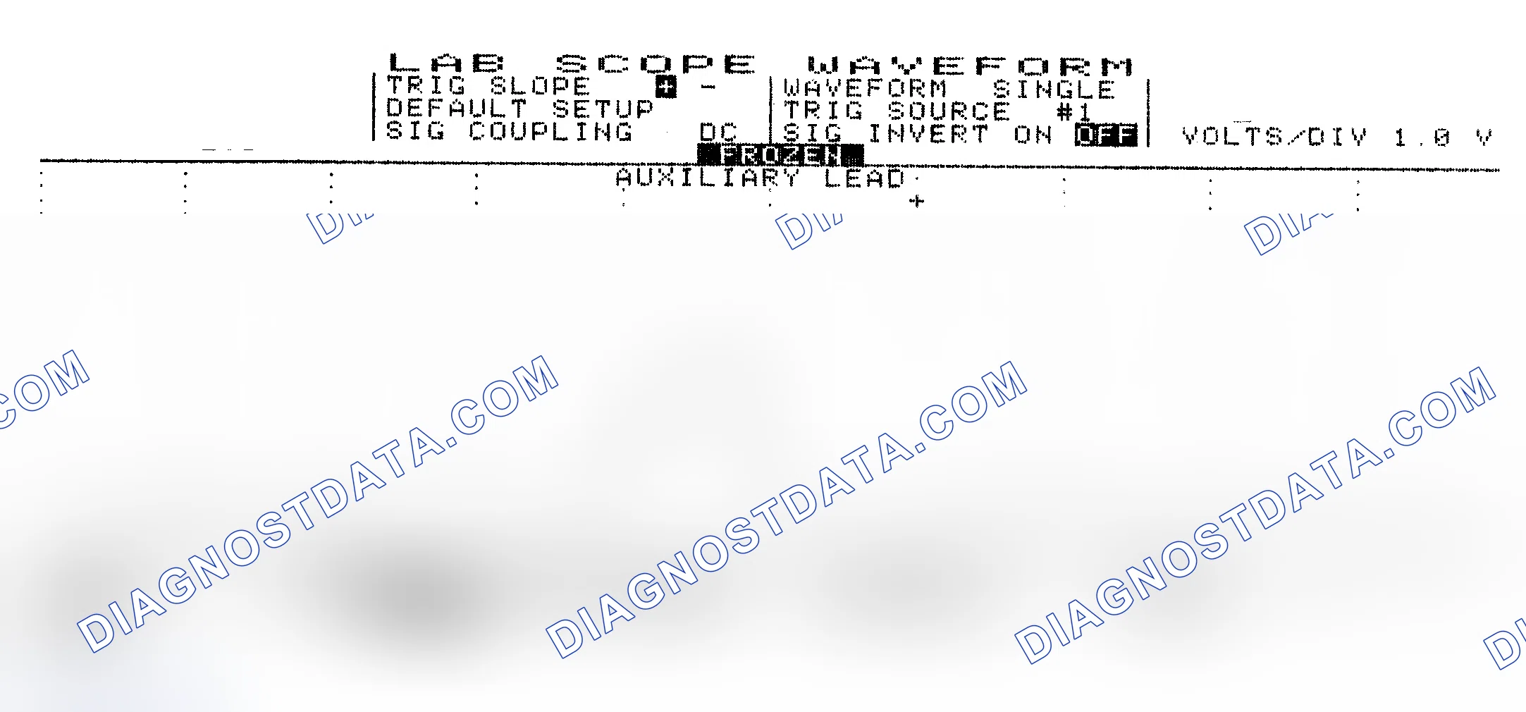 Scheme 7: Injector Bank w/Normal Current Flow - Current Pattern