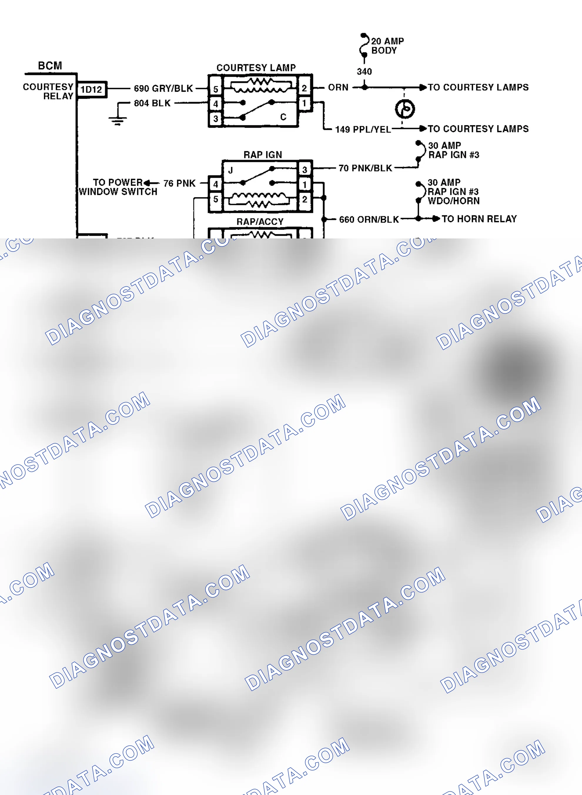 Scheme 66: BCM Circuit Schematic (Part 1 of 4)