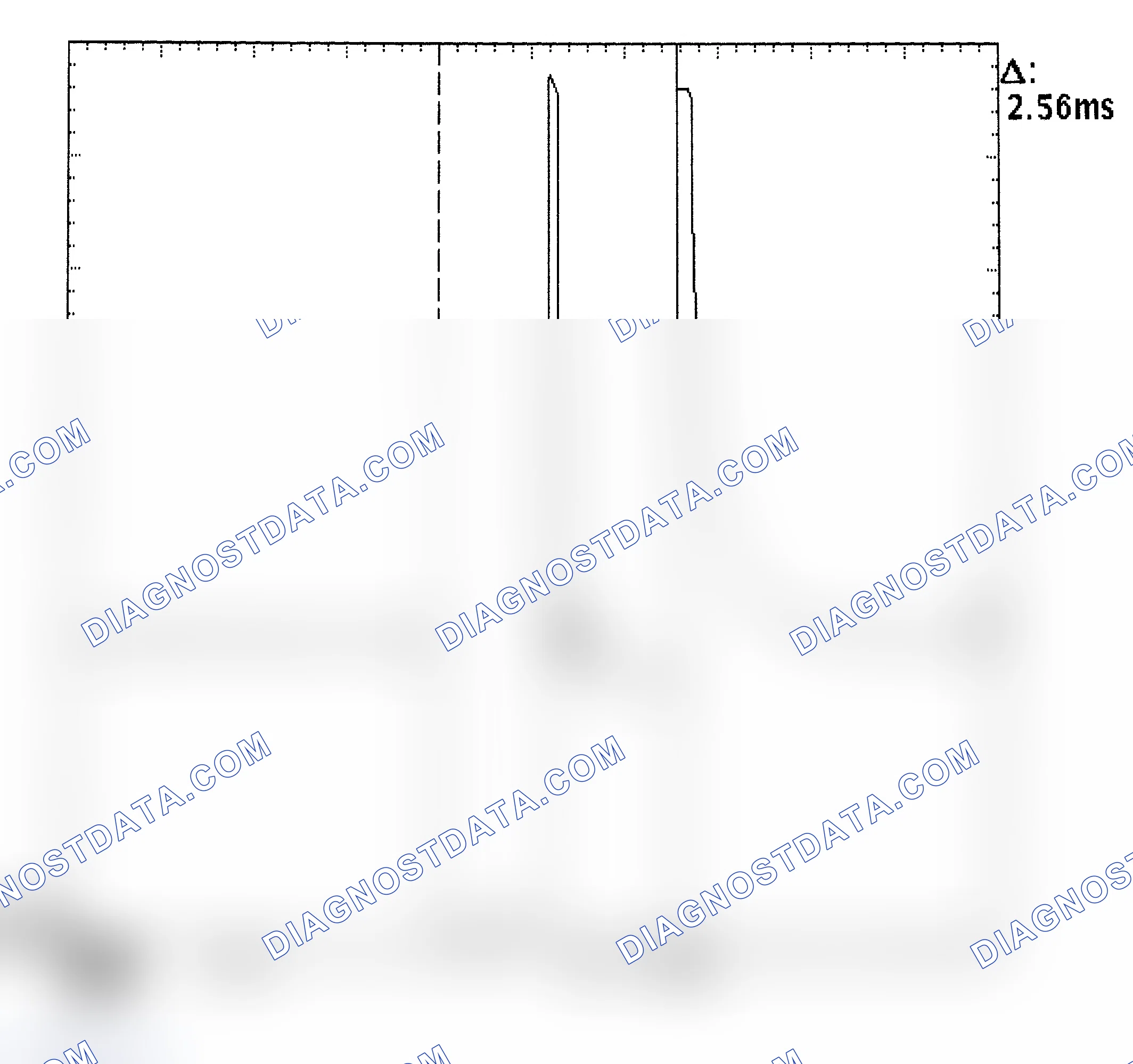 Scheme 27: Injector Bank - Known Good - Voltage Pattern