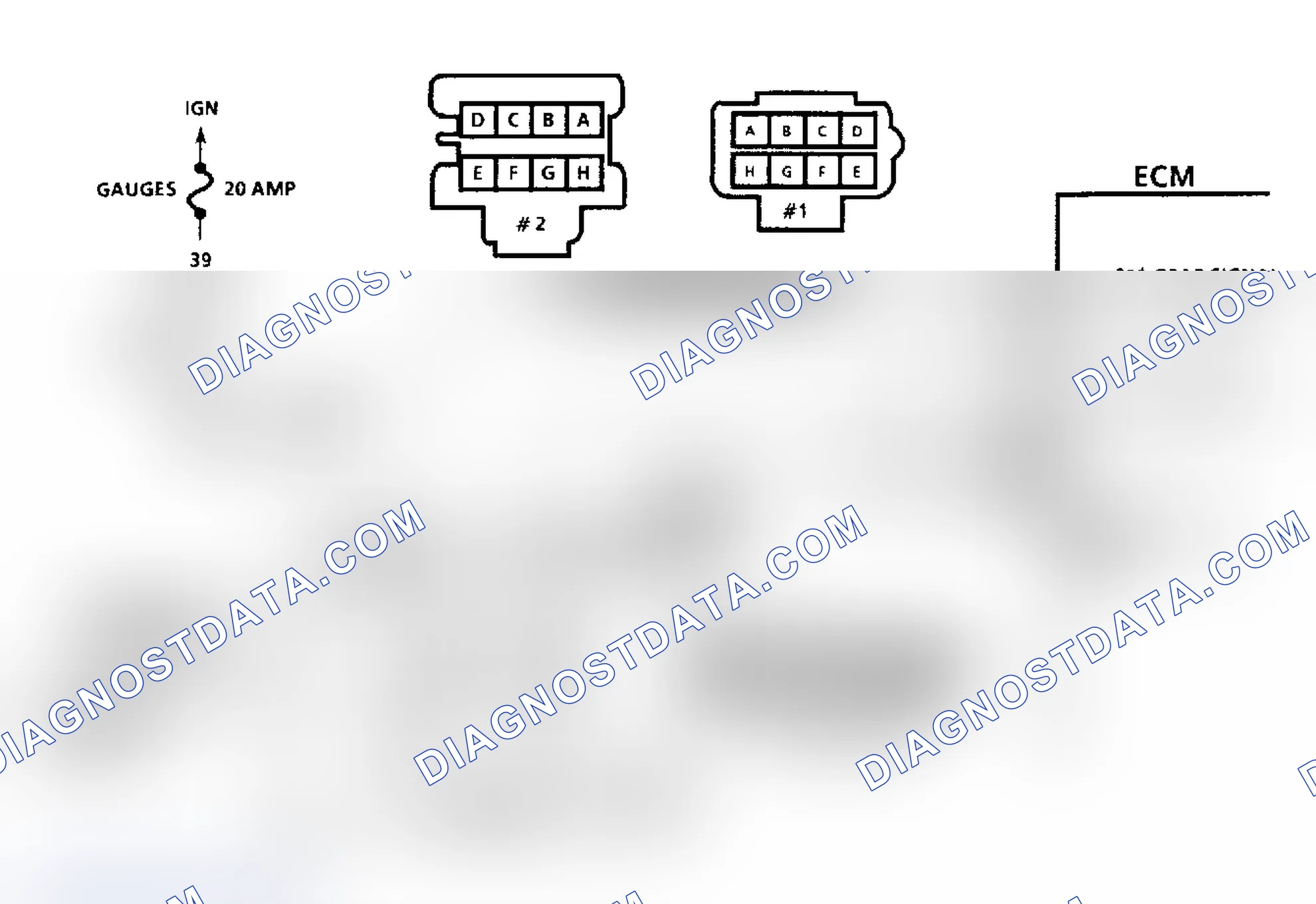 Scheme 152: Code 62, Schematic, Gear Switch Error, "L" Body