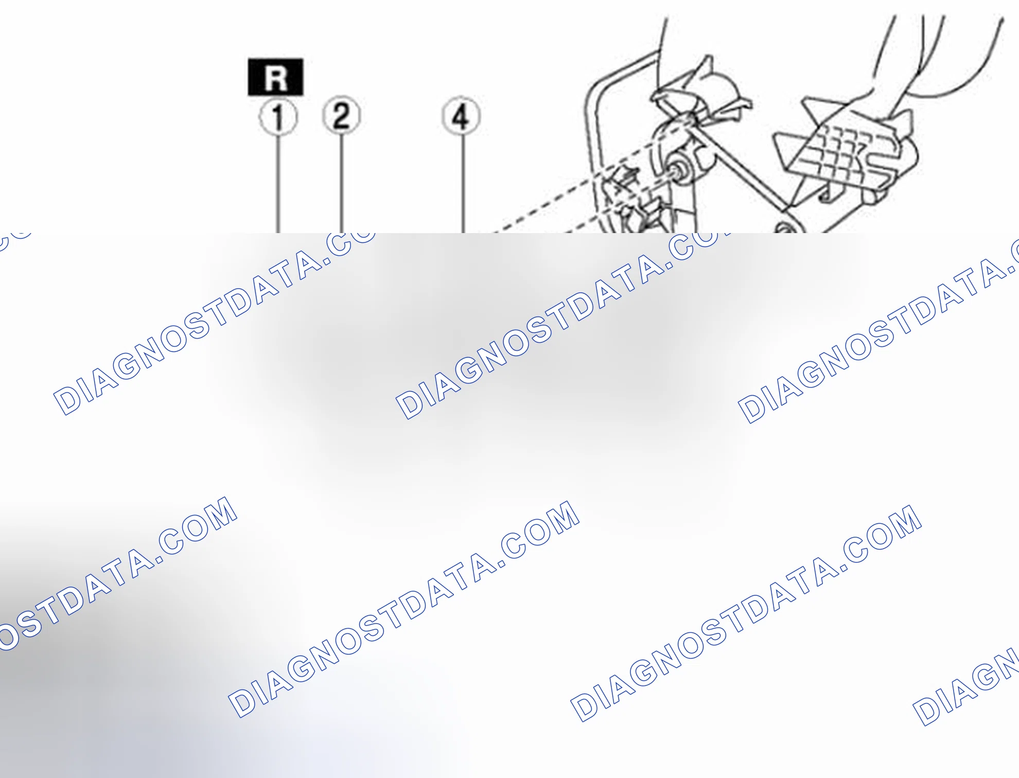 Scheme 11: AIR INTAKE LINK SET REMOVAL/INSTALLATION