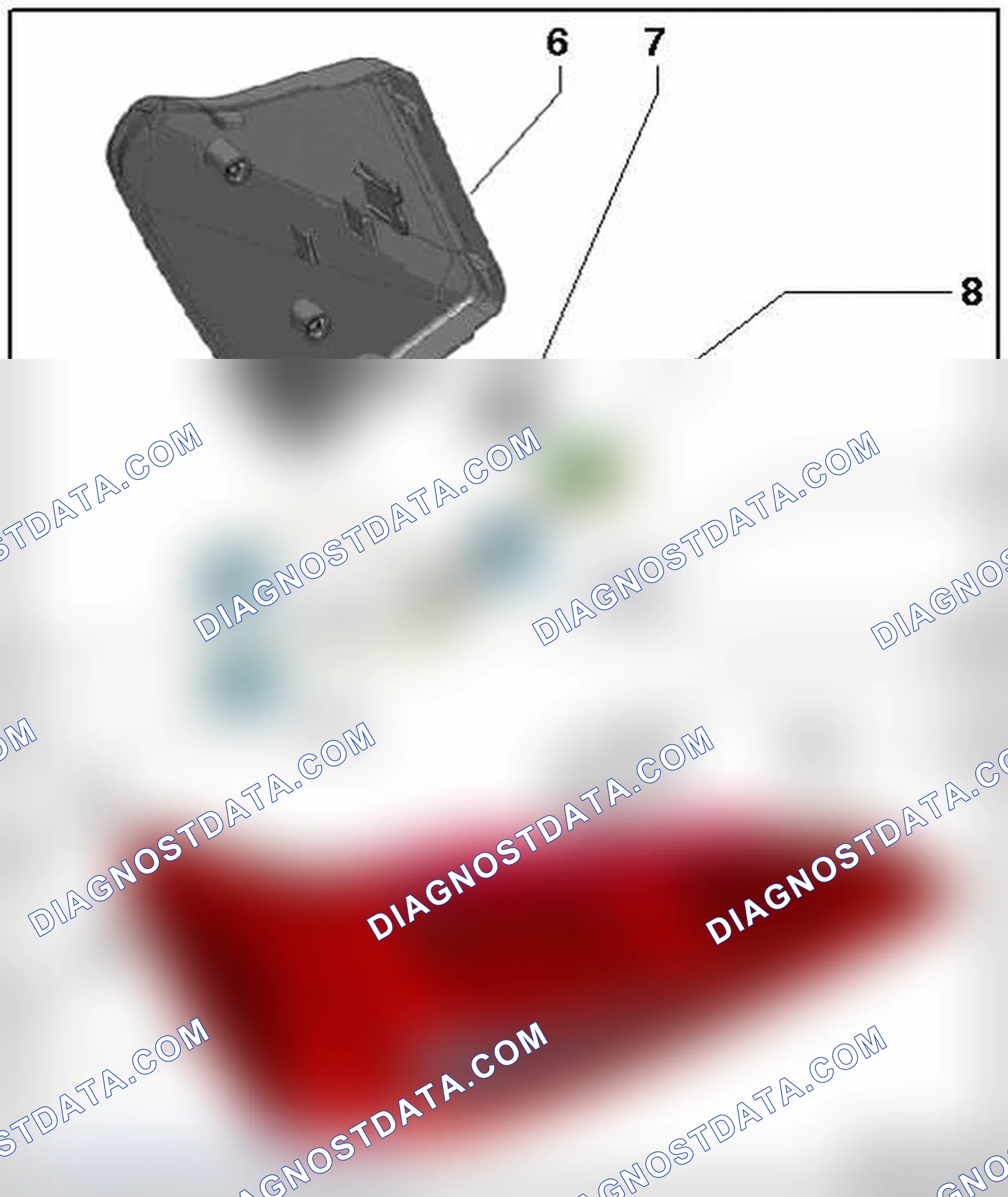Scheme 16: TAIL LAMPS OVERVIEW
