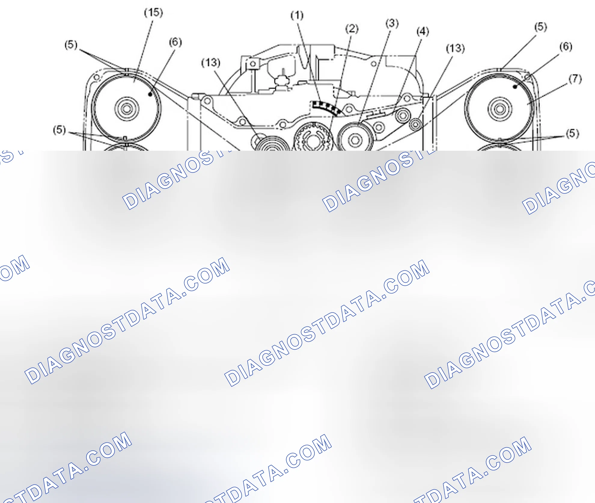Scheme 23: Timing Belt