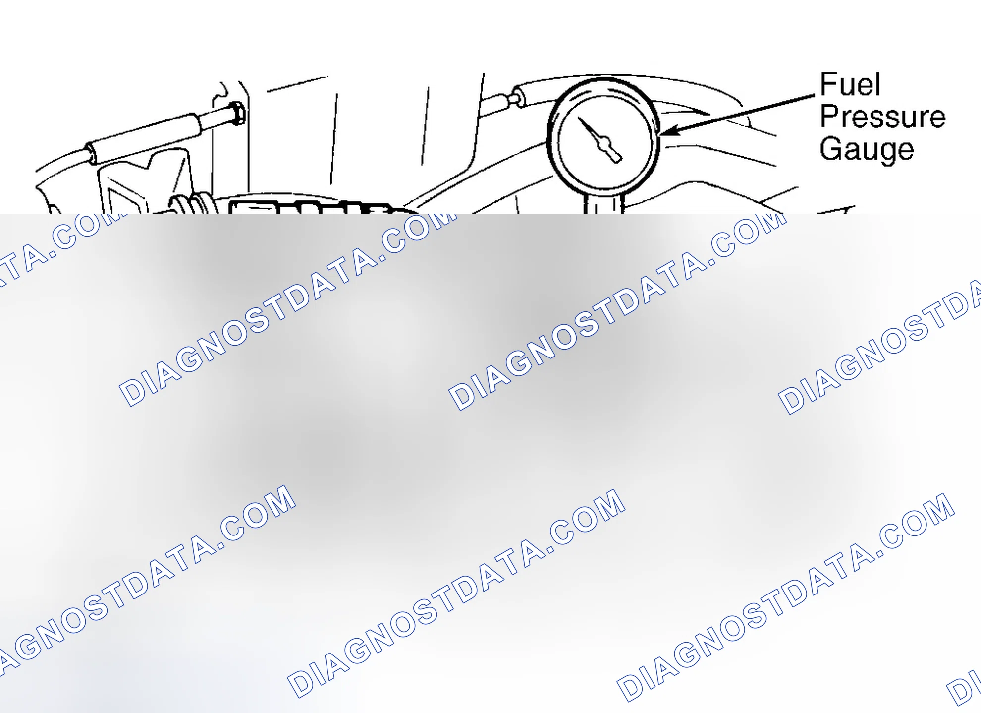 Scheme 13: FUEL PRESSURE TEST
