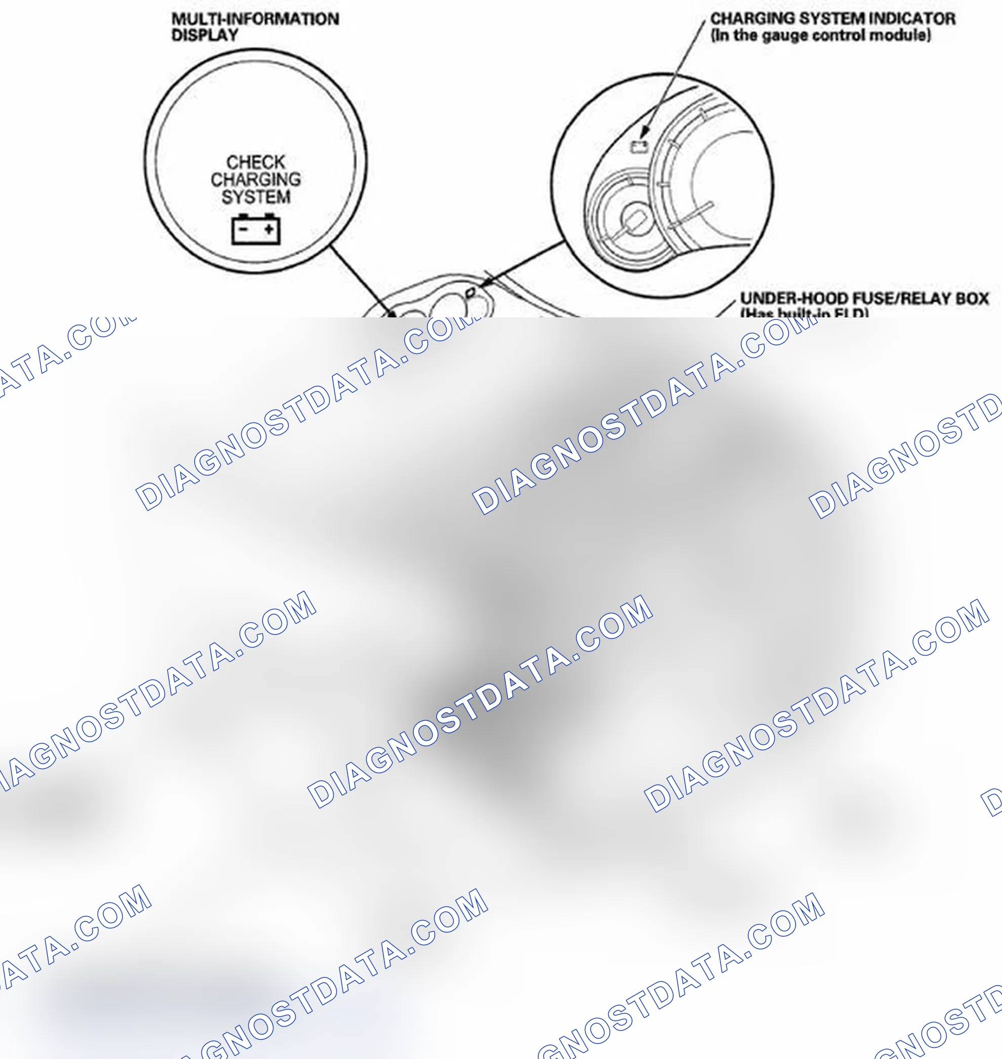 Scheme 40: Component Location Index & Drive Belt Routing