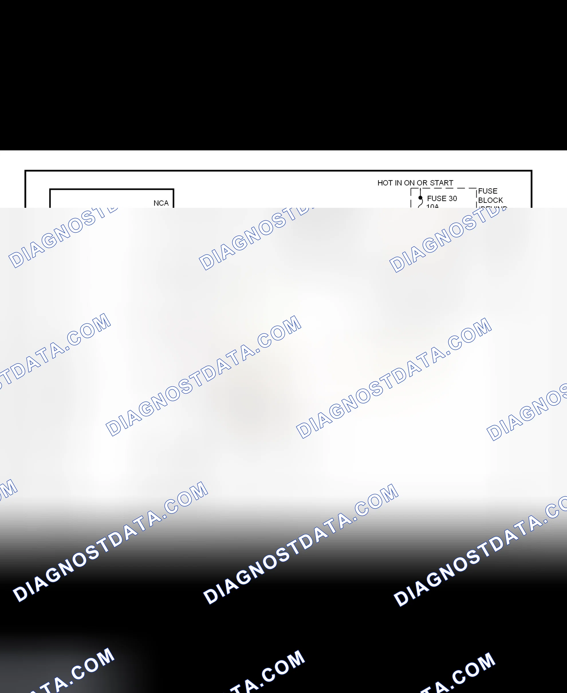 Scheme 2: Charging System Wiring Diagram (I30)