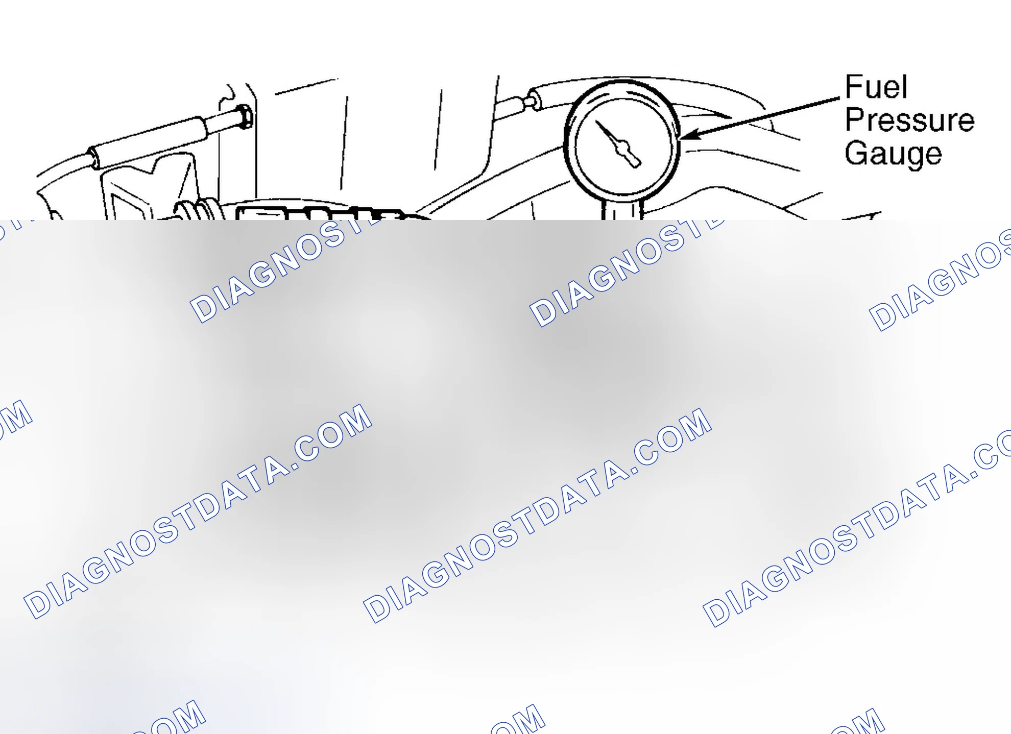 Scheme 11: FUEL PRESSURE TEST
