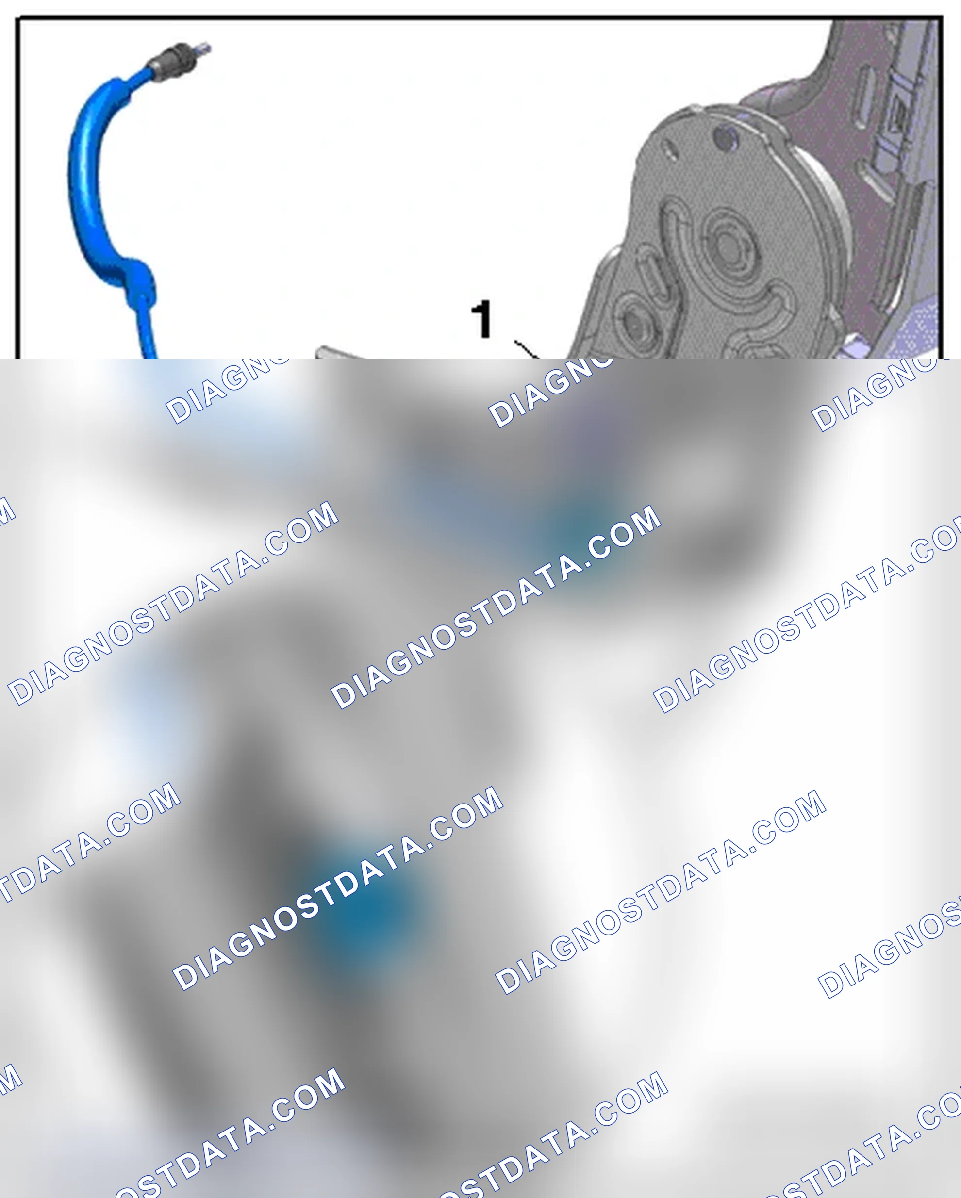 Scheme 222: LOWER CABLE