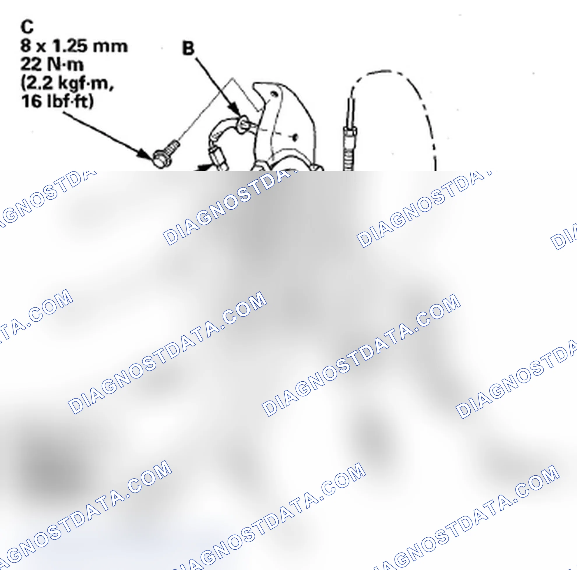 Scheme 81: Parking Brake Pedal Replacement